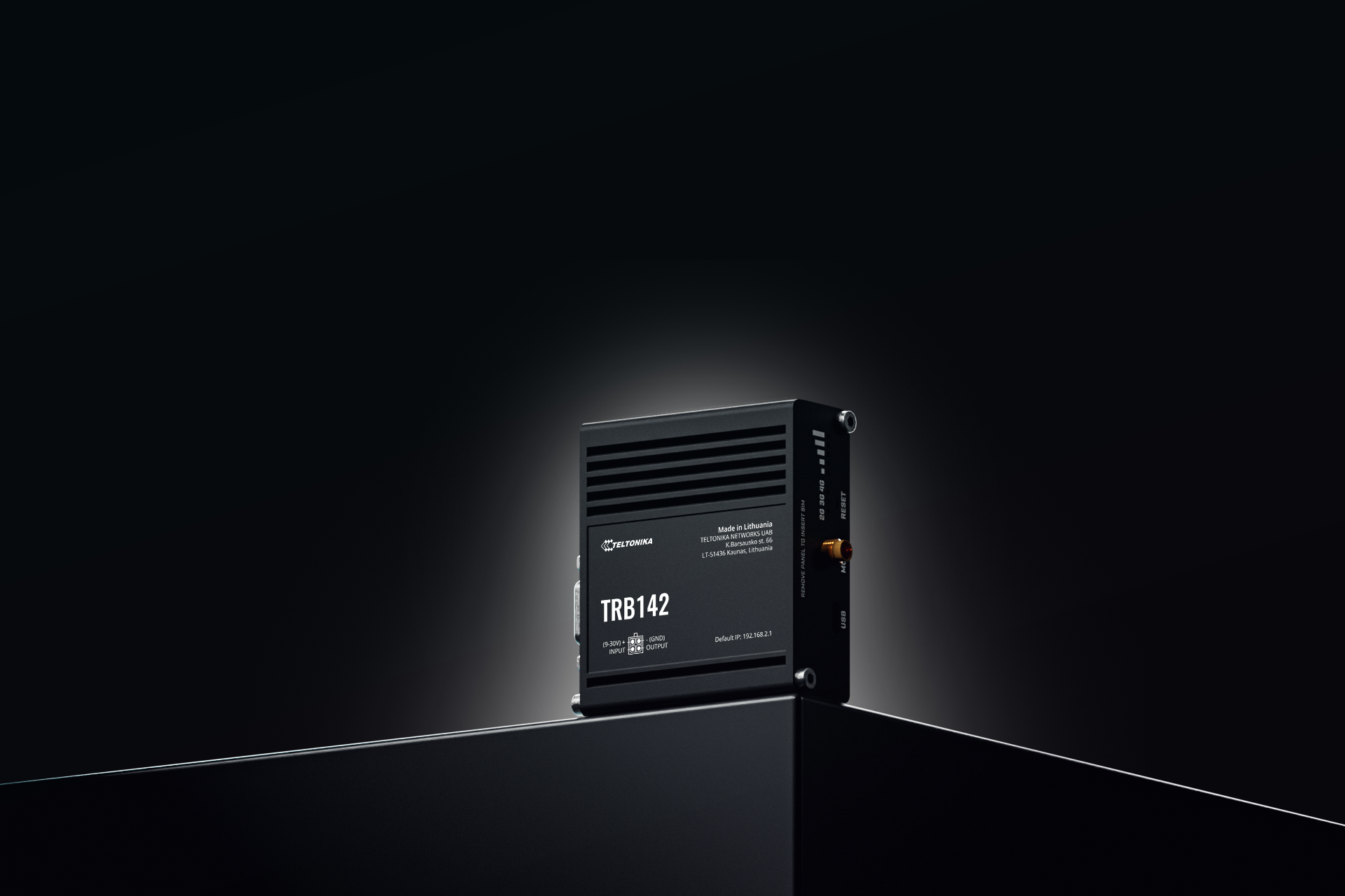 Robustes industrielles LTE RS232-Gateway TRB142 – Bild 2