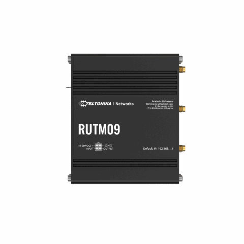 4G LTE-ROUTER RUTM09