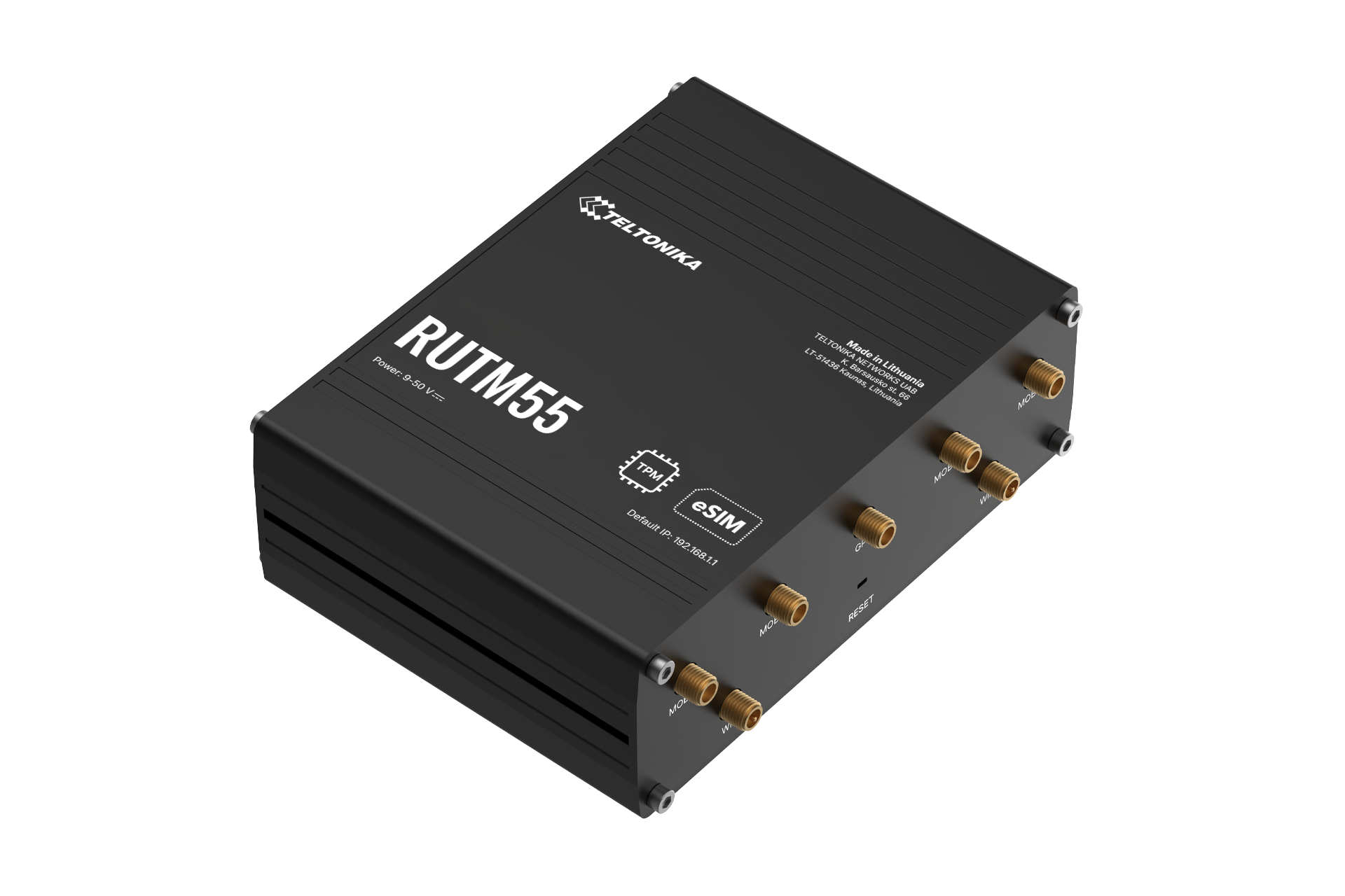 5G-Industrierouter RUTM55