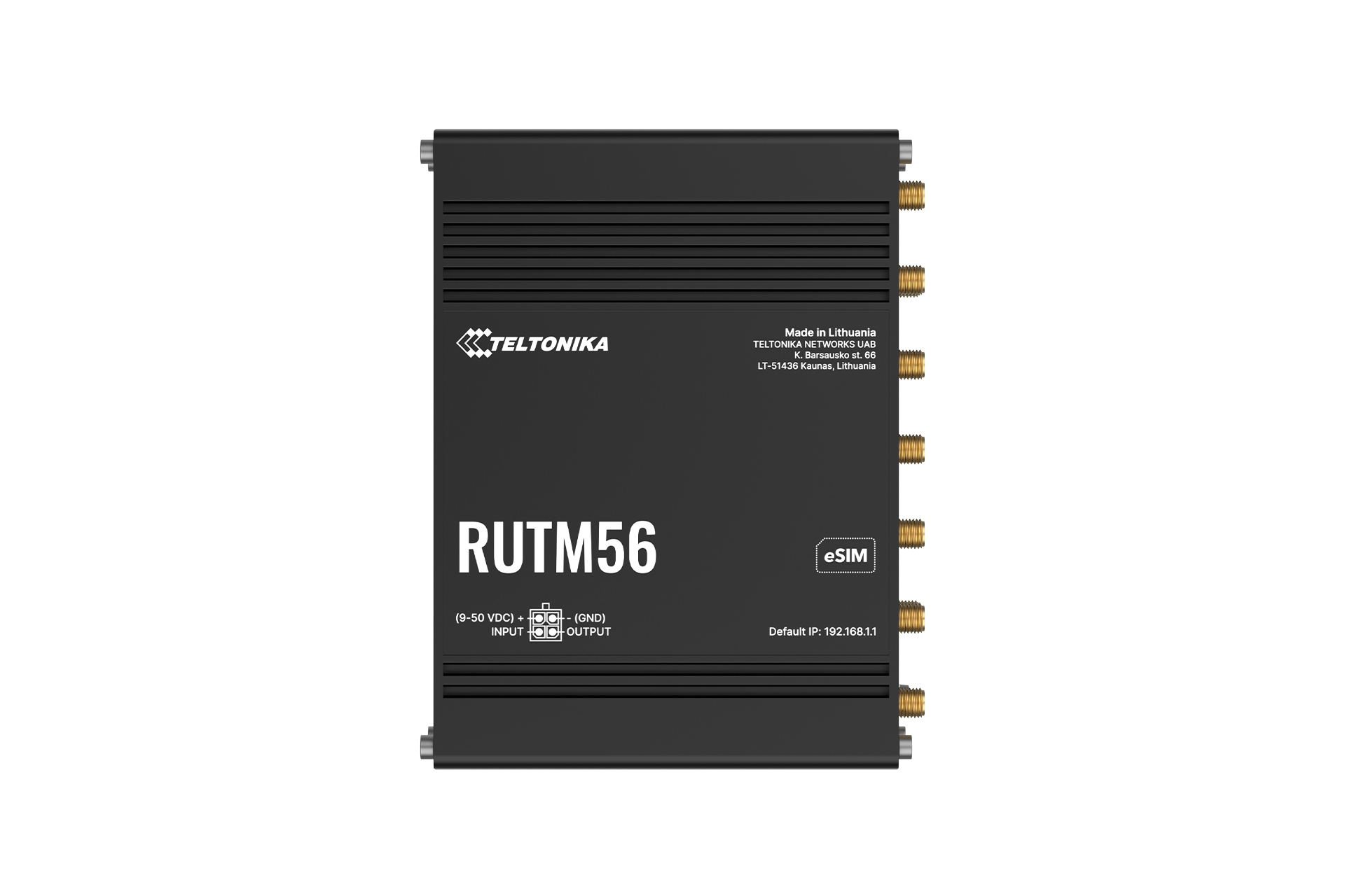 DUAL-MODEM-ROUTER RUTM56