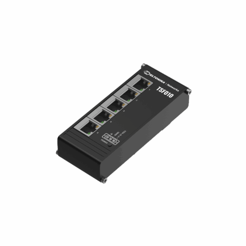 Flacher Ethernet-Switch TSF010