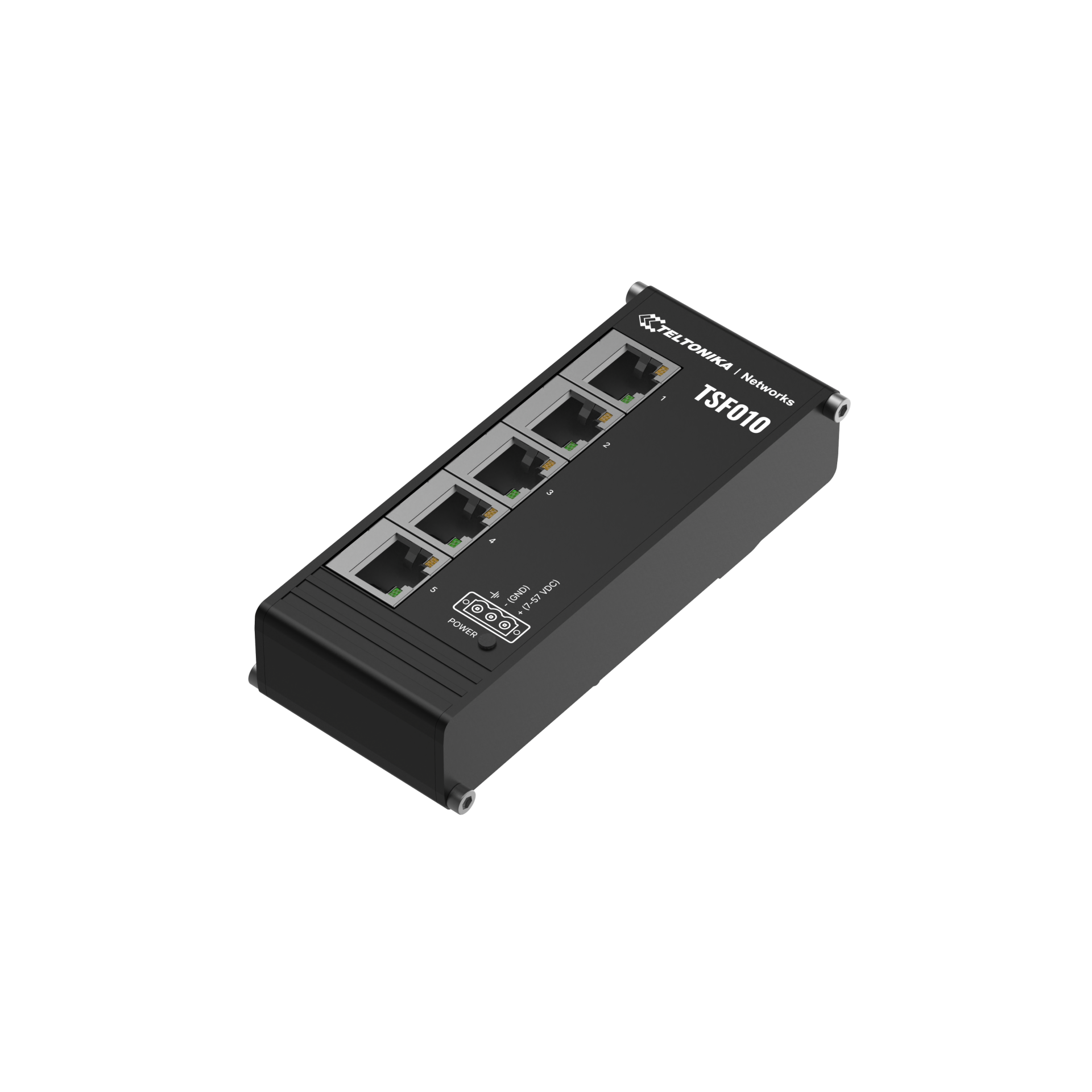 Flacher Ethernet-Switch TSF010