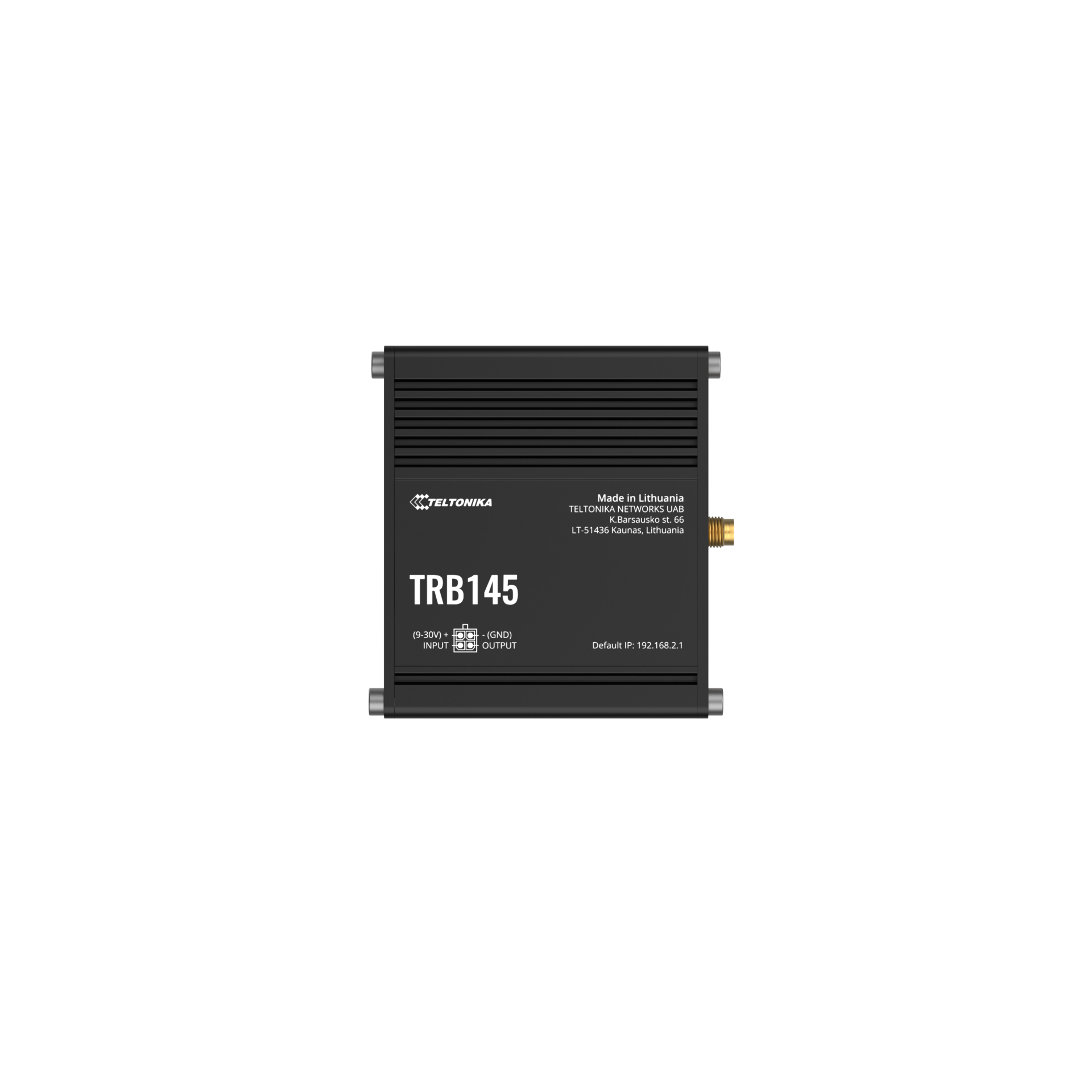 Robustes industrielles LTE RS485-Gateway TRB145