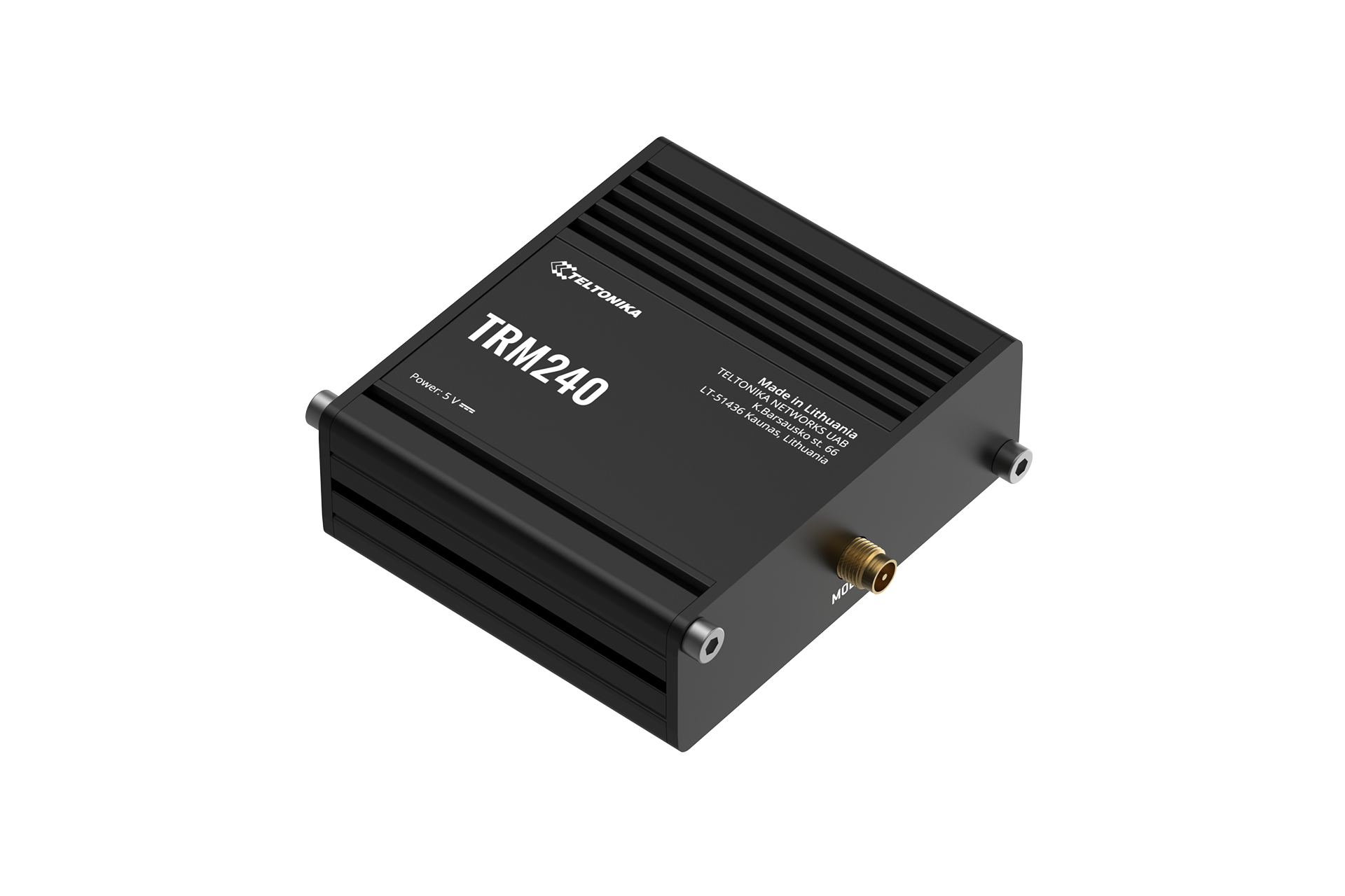 Industrielles Mobilfunkmodem TRM240 – Bild 5