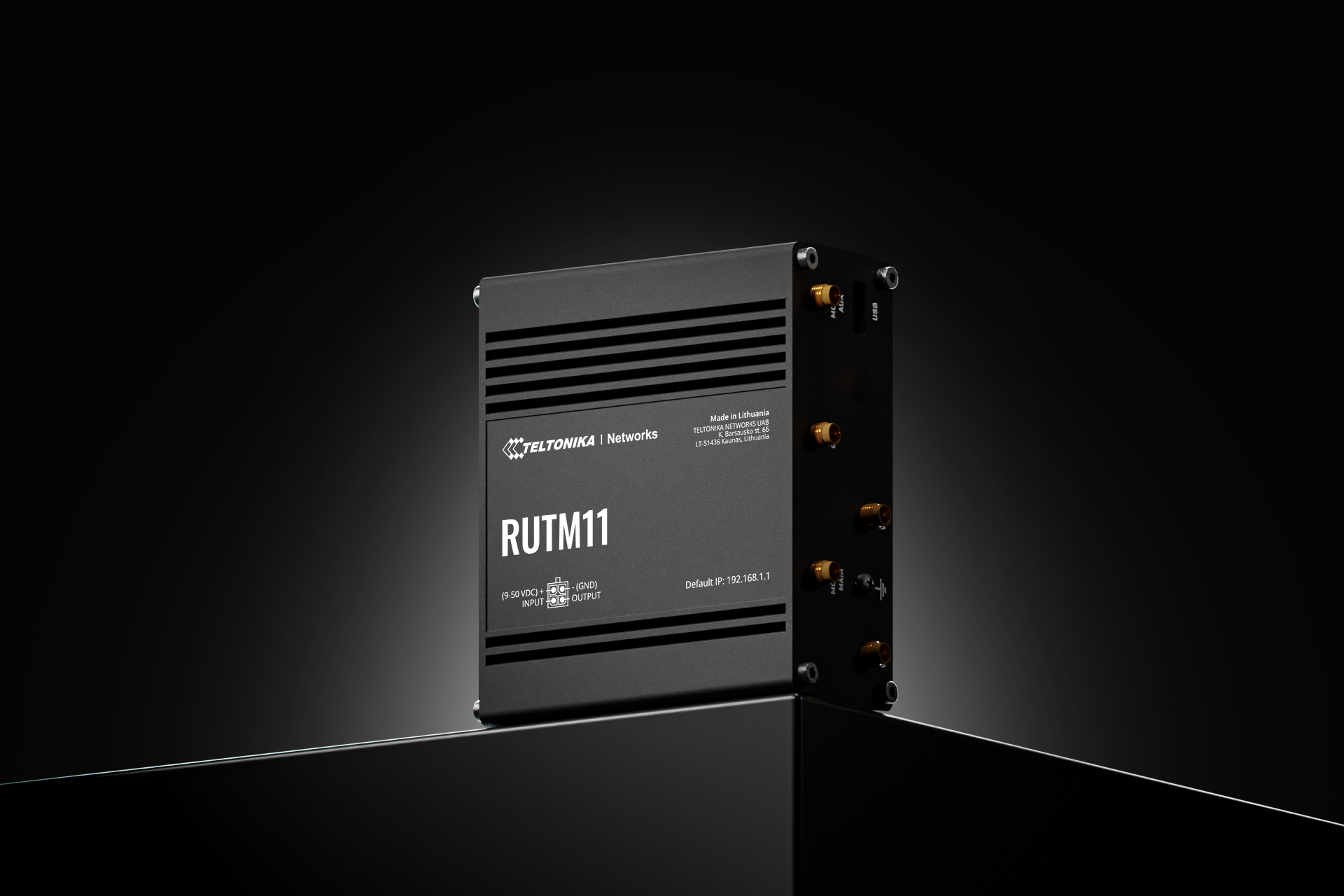 INDUSTRIELLE 4G LTE-ROUTER RUTM11 – Bild 7