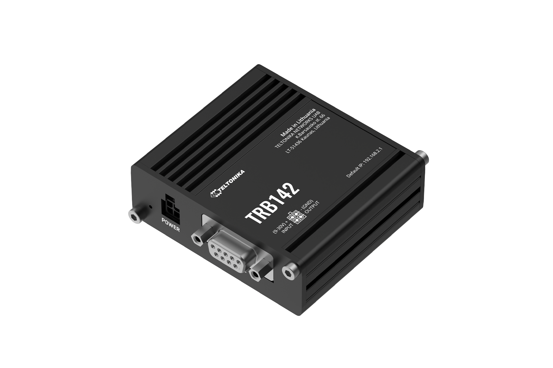 Robustes industrielles LTE RS232-Gateway TRB142 – Bild 5
