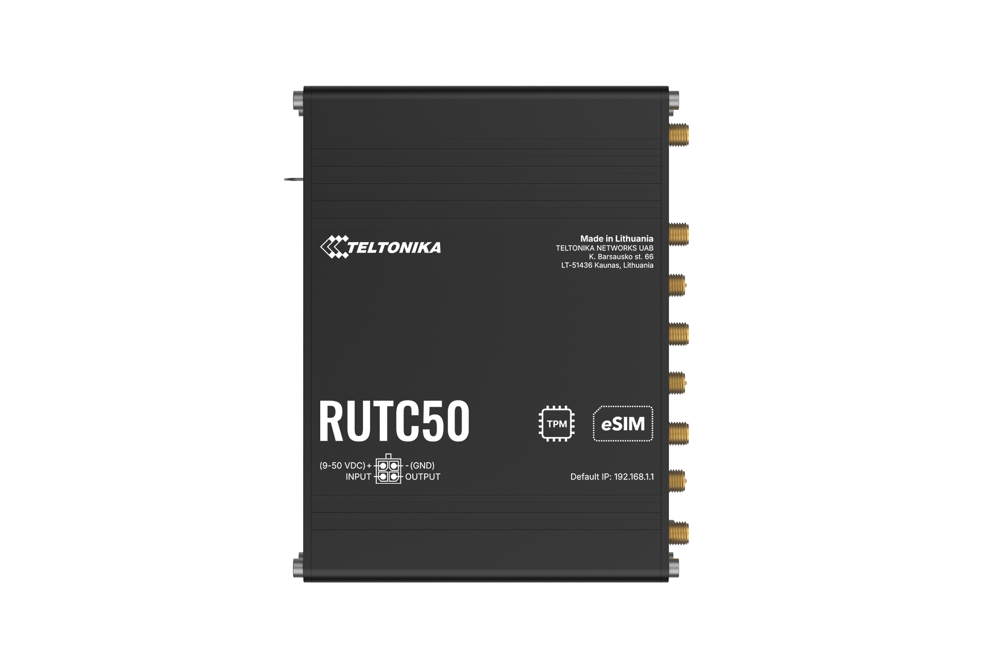 5G-LEISTUNGSSTÄRKE MIT WI-FI 6 RUTC50