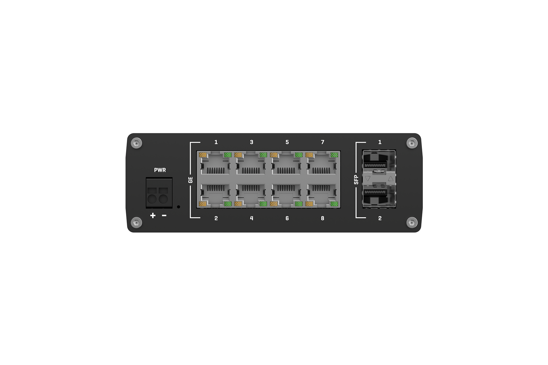 Industrieller Ethernet-Switch TSW210 – Bild 7