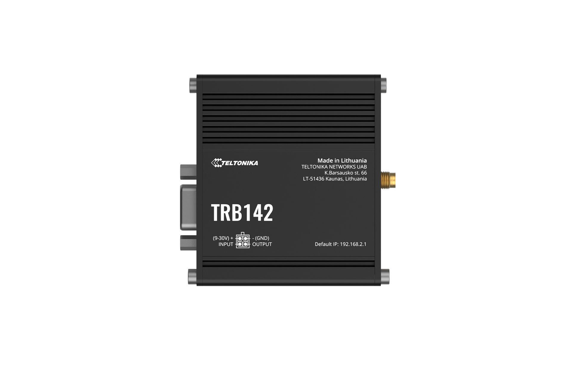 Robustes industrielles LTE RS232-Gateway TRB142