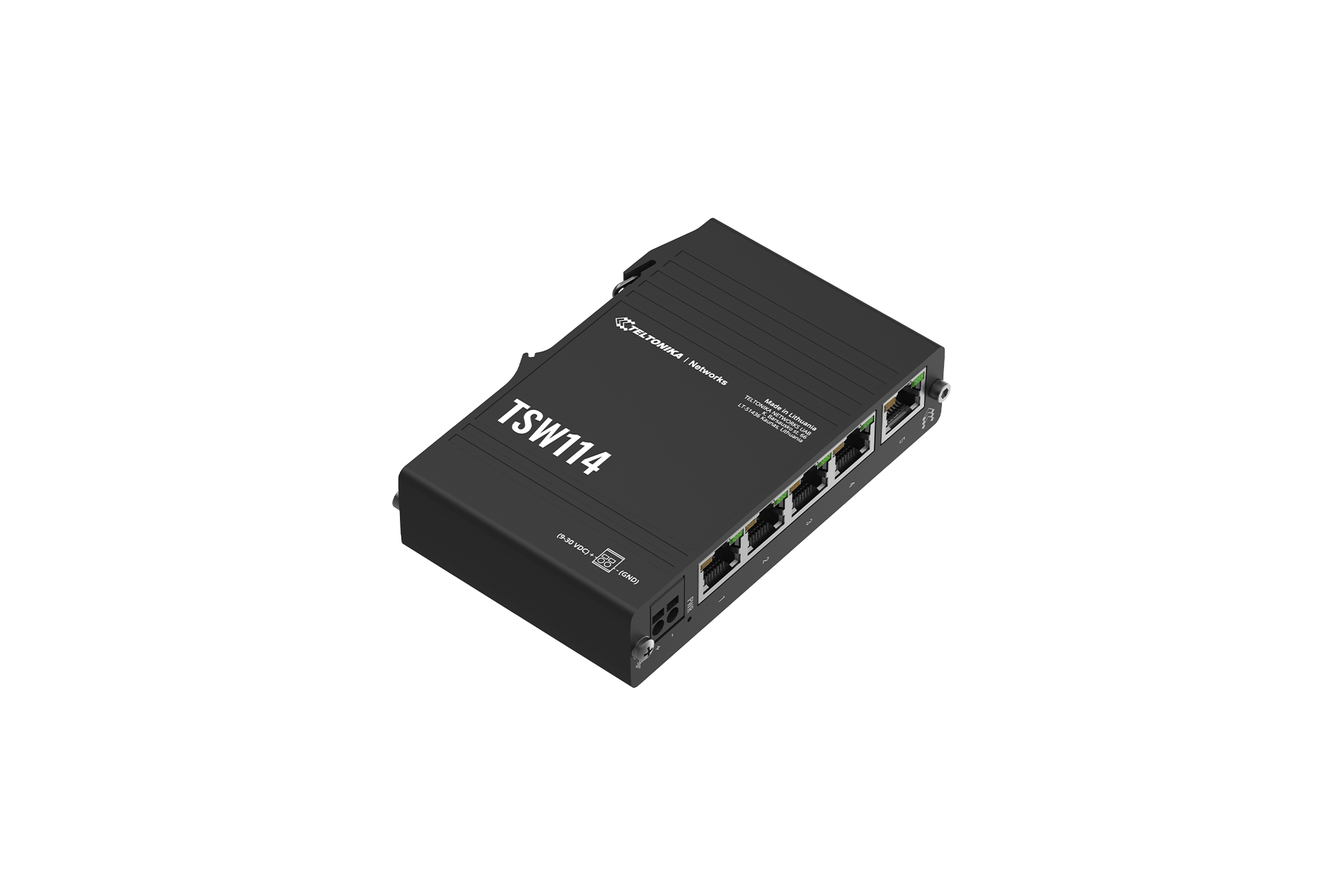 GIGABIT DIN-SCHIENEN-ETHERNET-SCHALTER TSW114 – Bild 4