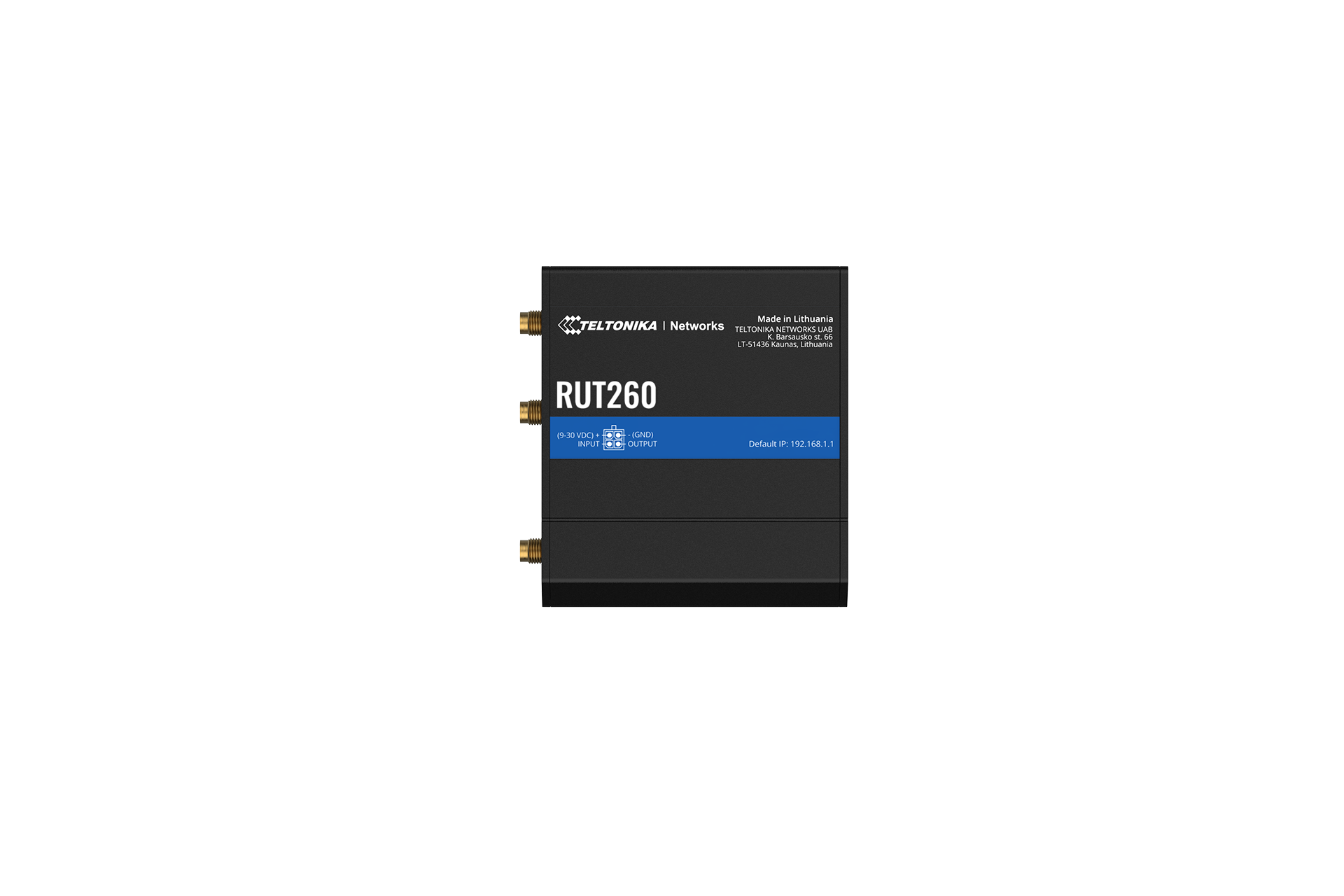 LTE Cat 6 Mobilfunkrouter RUT260