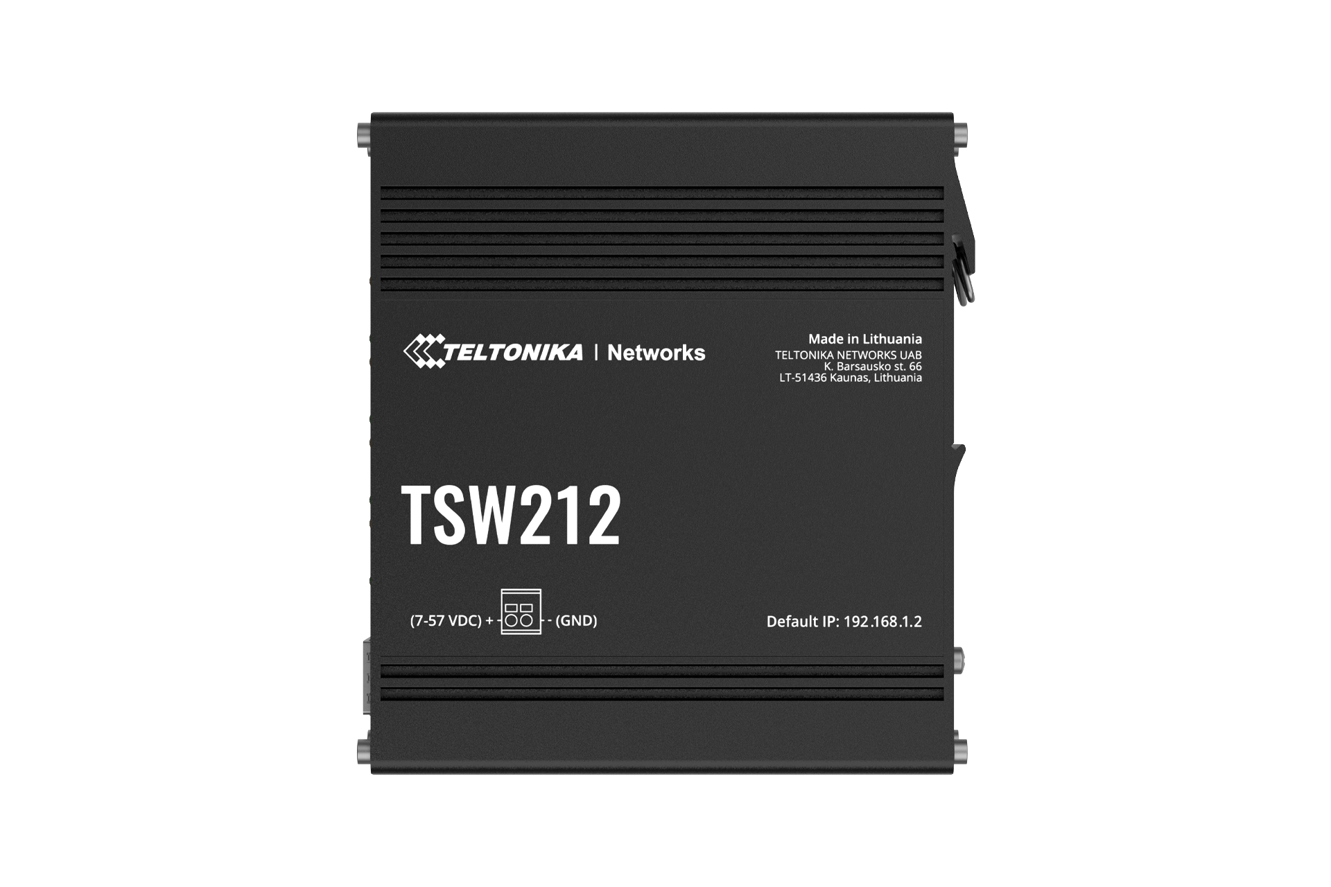 MANAGED ETHERNET SWITCH TSW212