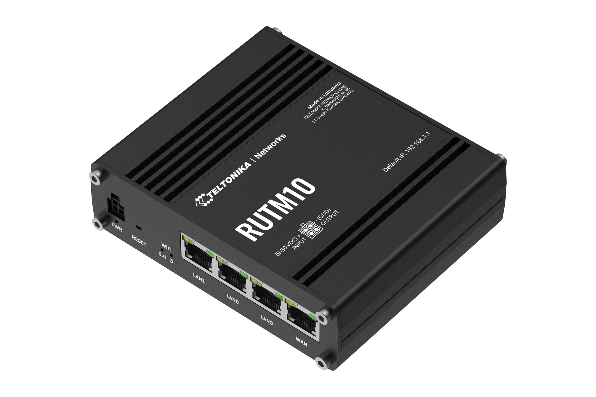 Kabelgebundener WLAN-Router RUTM10 – Bild 5