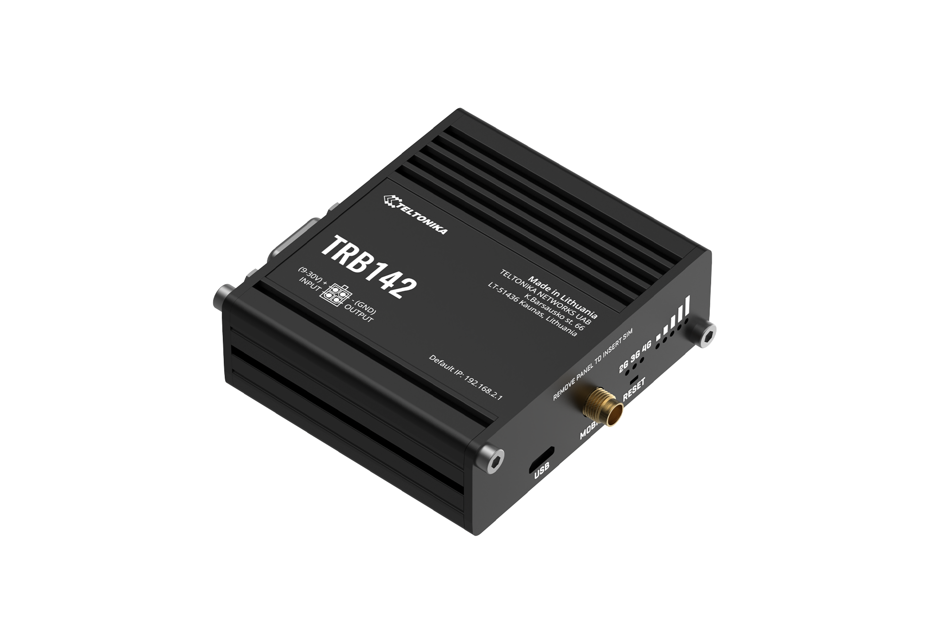 Robustes industrielles LTE RS232-Gateway TRB142 – Bild 6