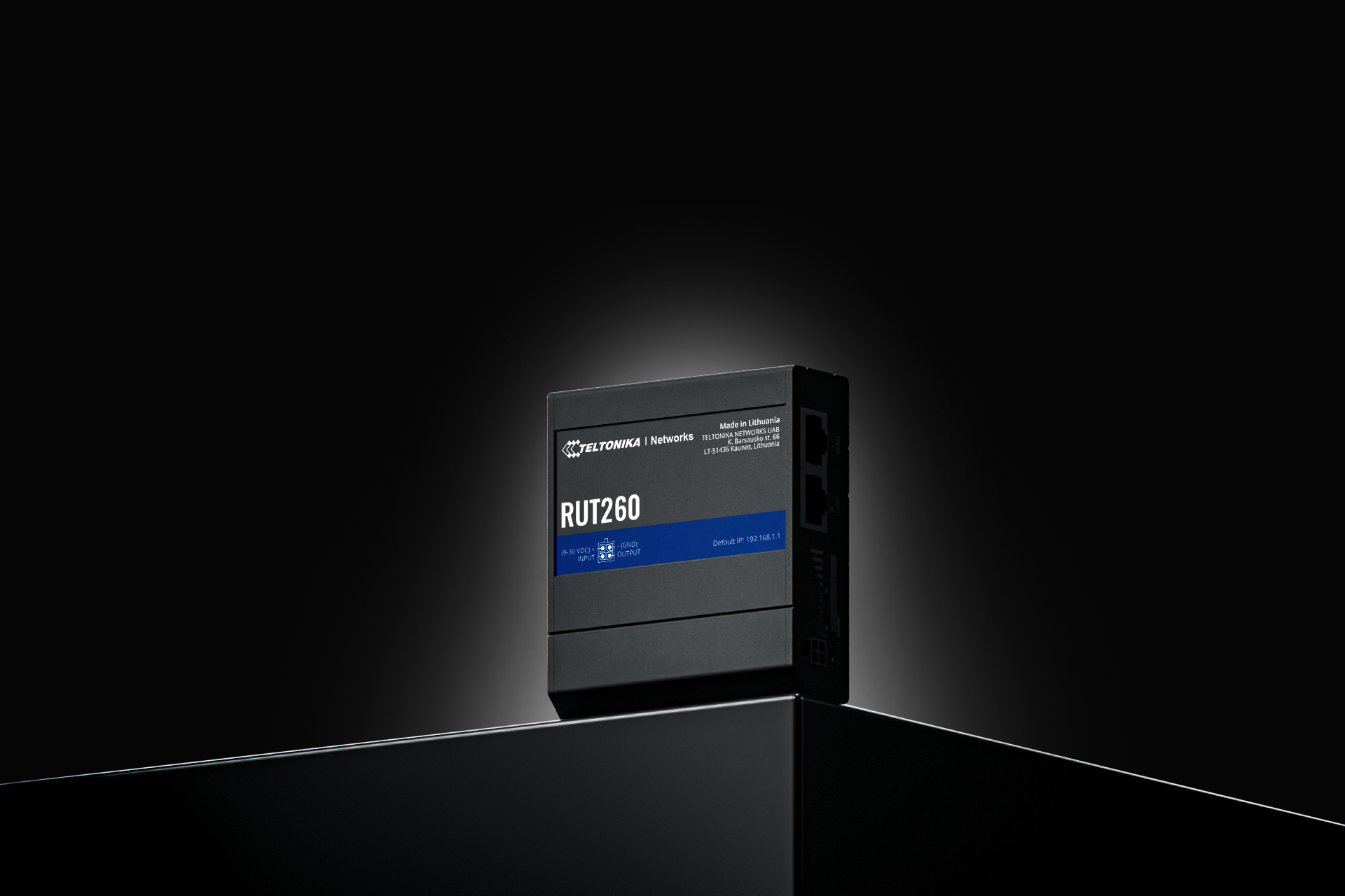 LTE Cat 6 Mobilfunkrouter RUT260 – Bild 2