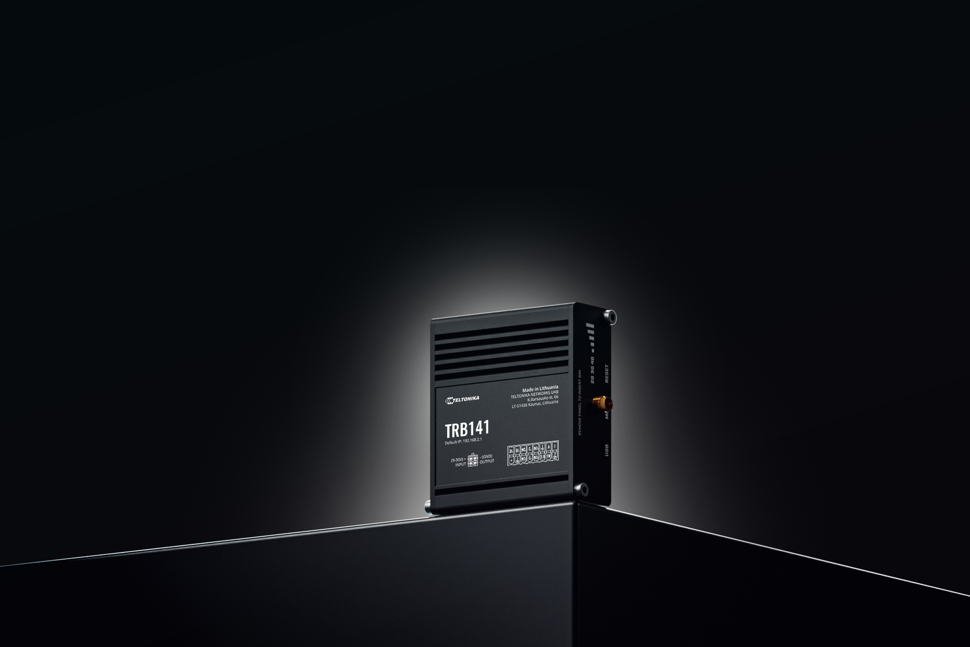 Robustes industrielles GPIO-LTE-Gateway TRB141 – Bild 8