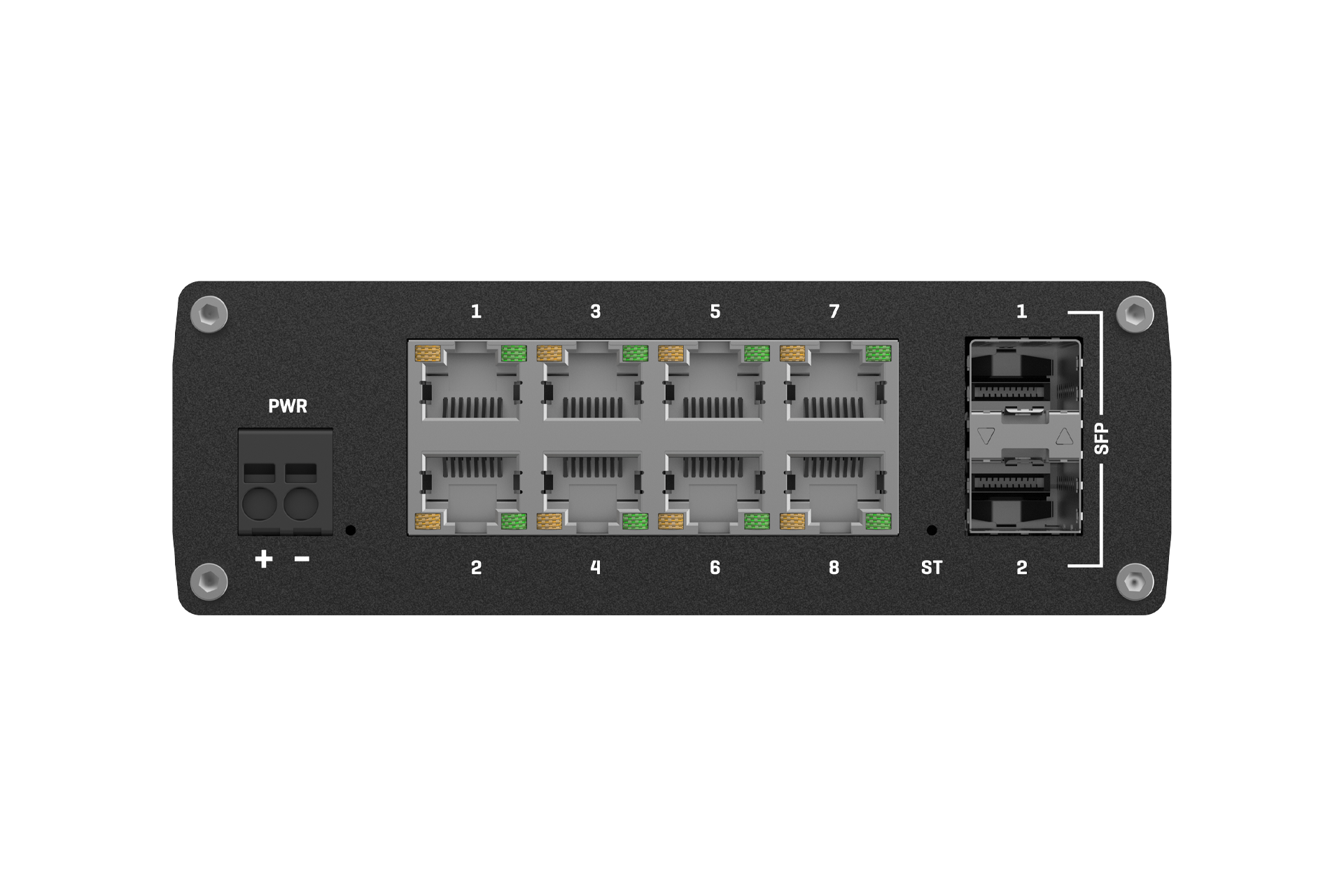 MANAGED ETHERNET SWITCH TSW212 – Bild 7