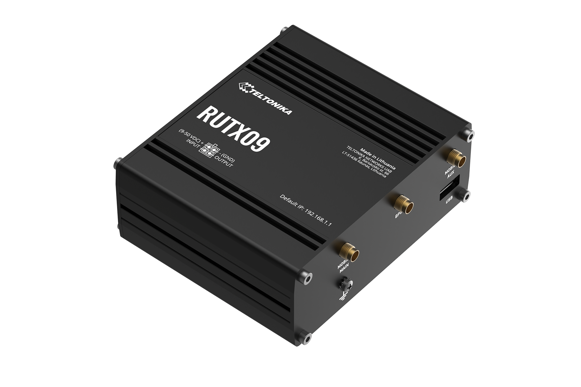 INDUSTRIELLES MOBILFUNK-ROUTER RUTX09 – Bild 8