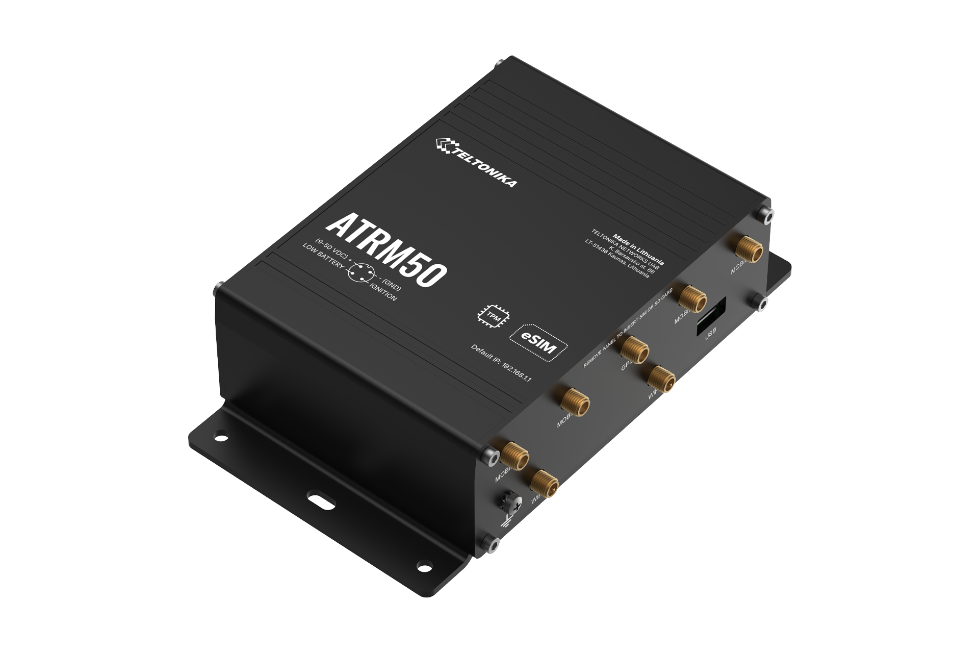 5G-ROUTER FÜR DEN TRANSPORT ATRM50 – Bild 5