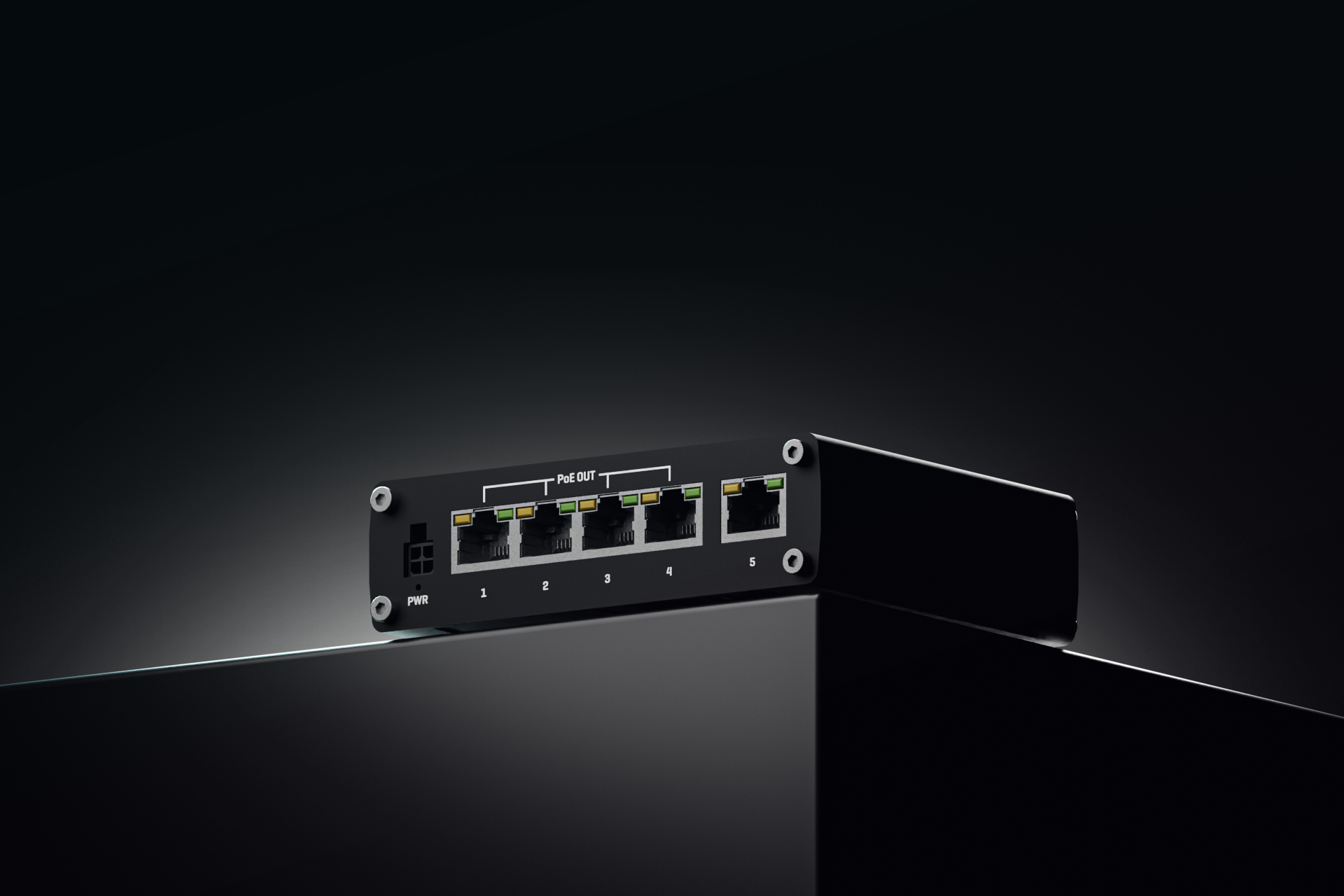 INDUSTRIELLE POE+ THERNET-SWITCH TSW100 – Bild 2