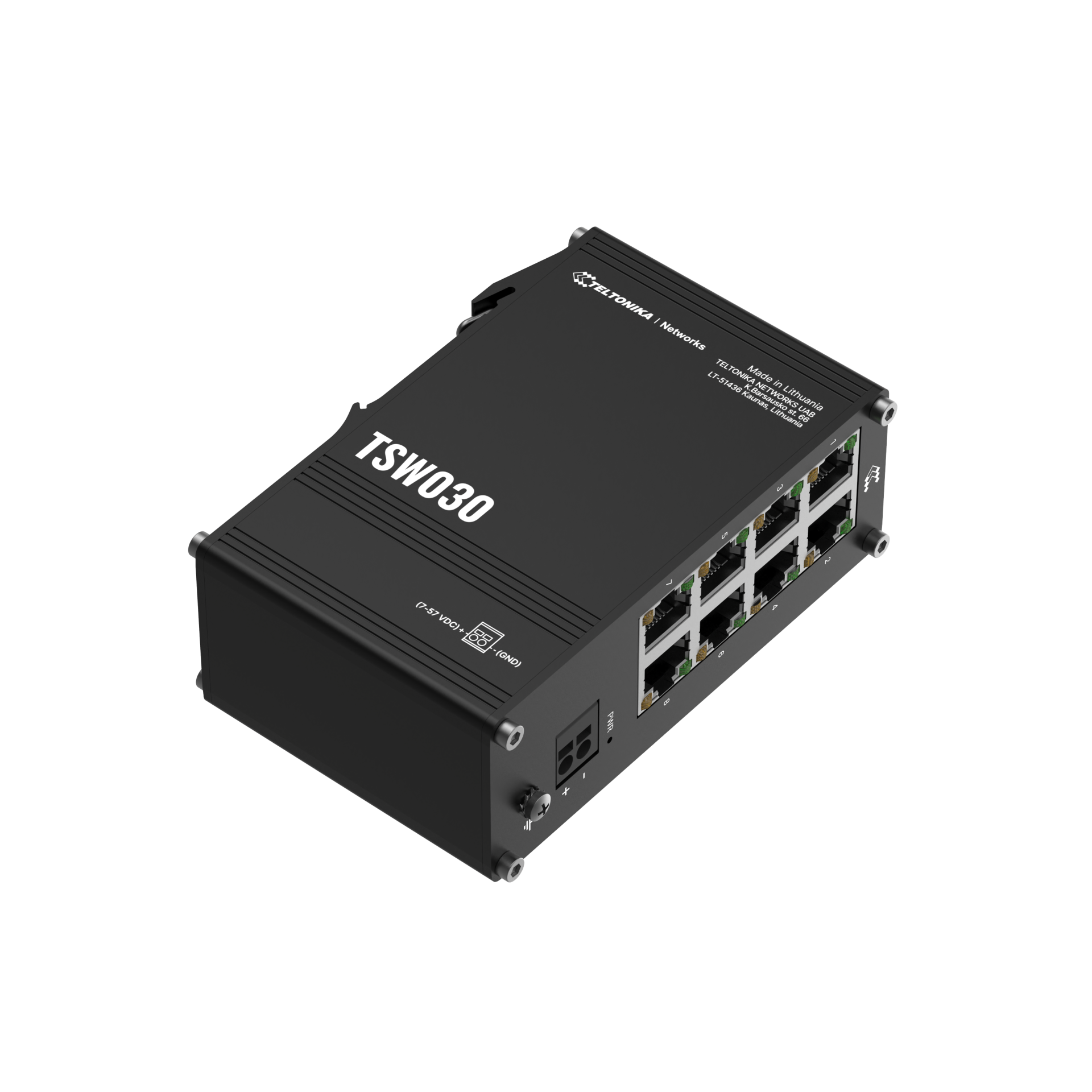 8-Port-Ethernet-Switch TSW030 – Bild 5
