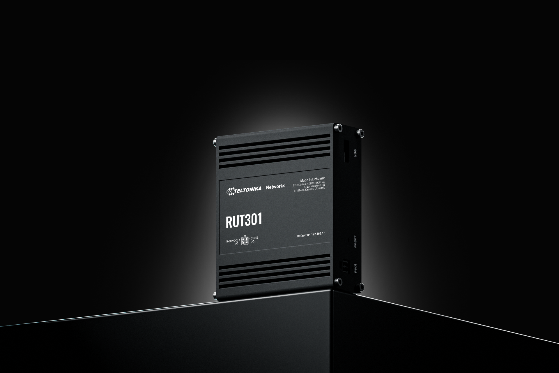 INDUSTRIELLES ETHERNET-ROUTER RUT301 – Bild 2