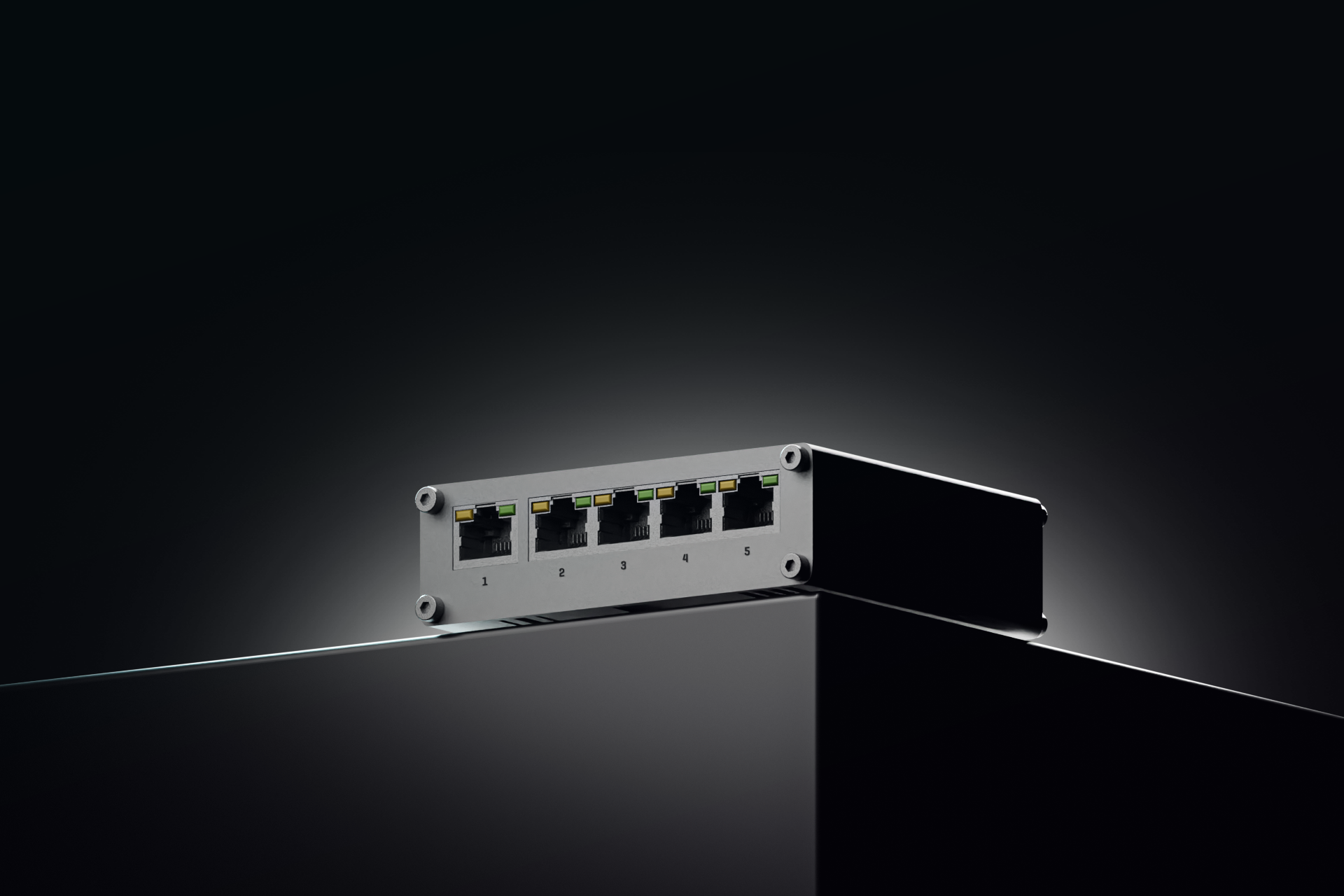 L2 UNMANAGED ETHERNET SWITCH TSW110 – Bild 3