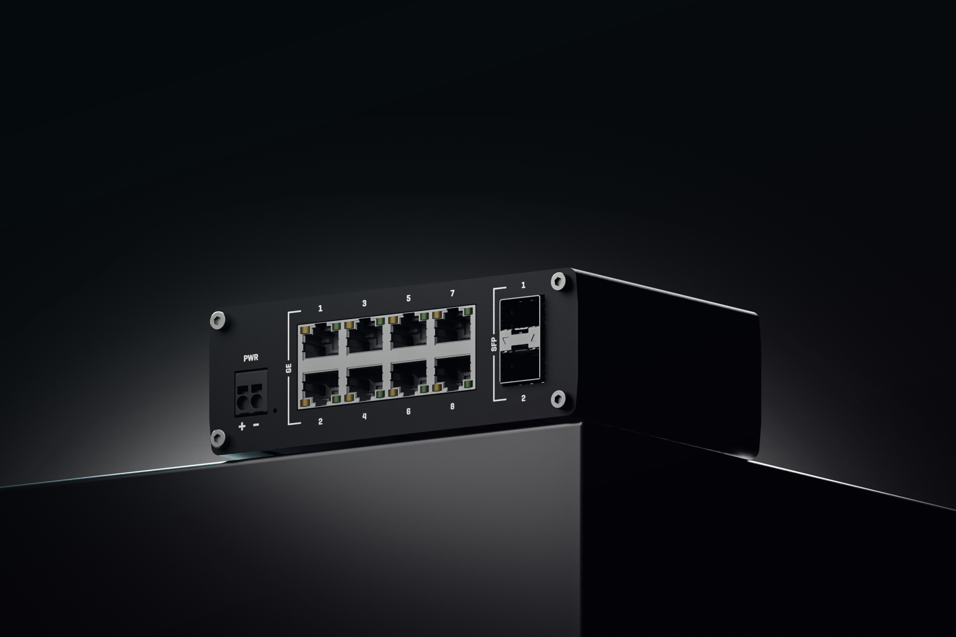 Industrieller Ethernet-Switch TSW210 – Bild 3