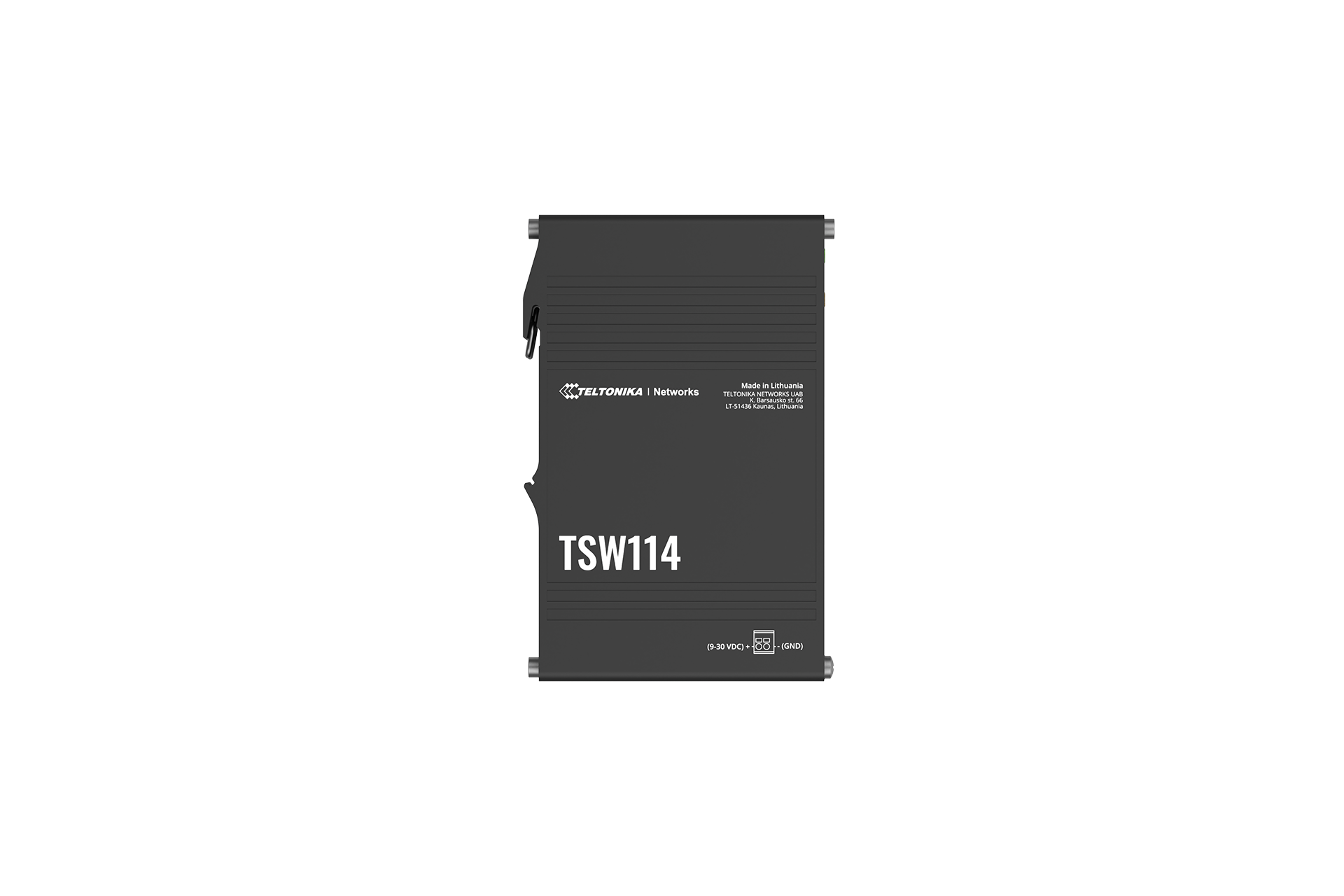 GIGABIT DIN-SCHIENEN-ETHERNET-SCHALTER TSW114