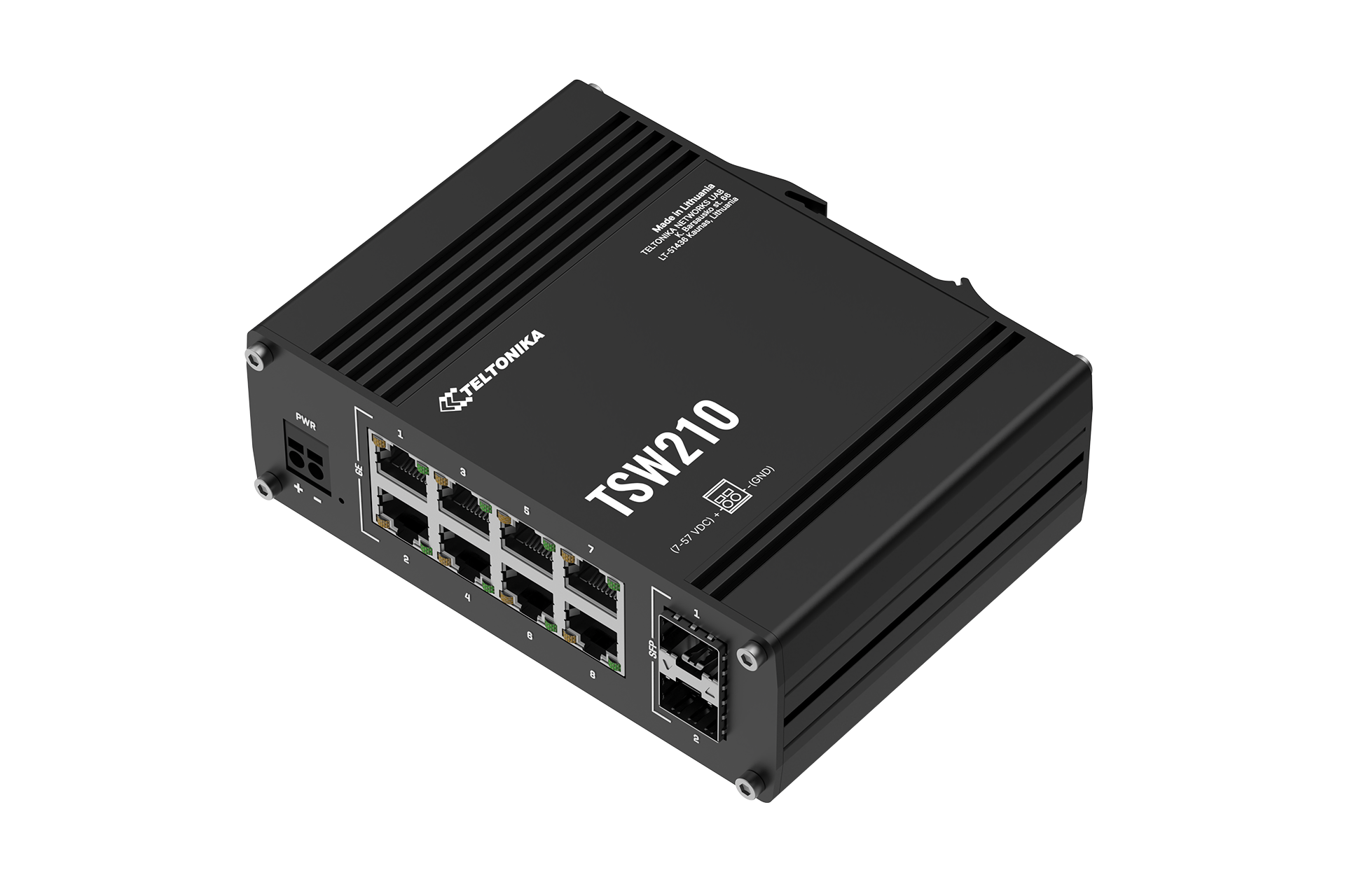 Industrieller Ethernet-Switch TSW210 – Bild 6
