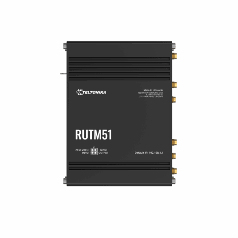 INDUSTRIELLES 5G-ROUTER RUTM51