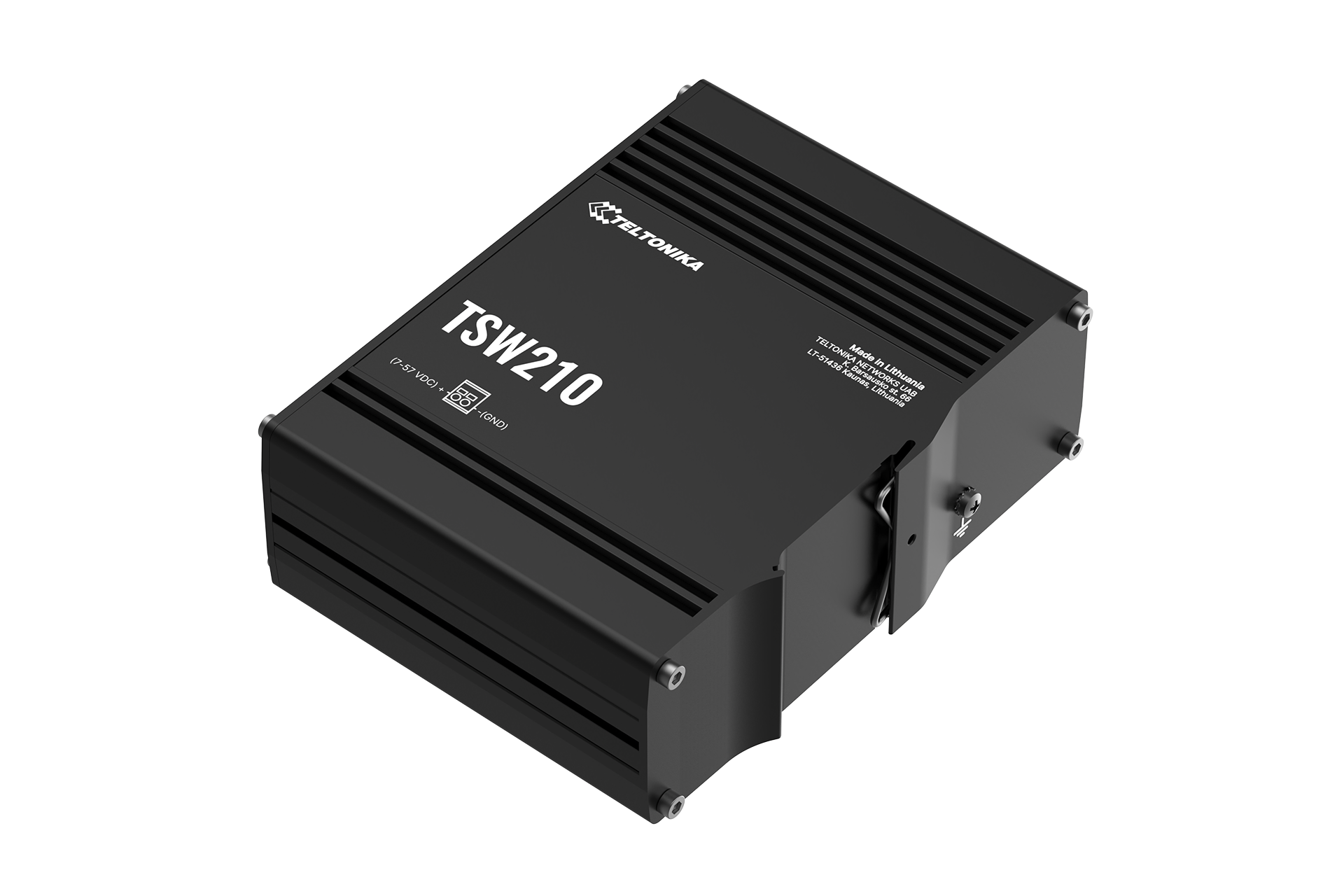 Industrieller Ethernet-Switch TSW210 – Bild 5