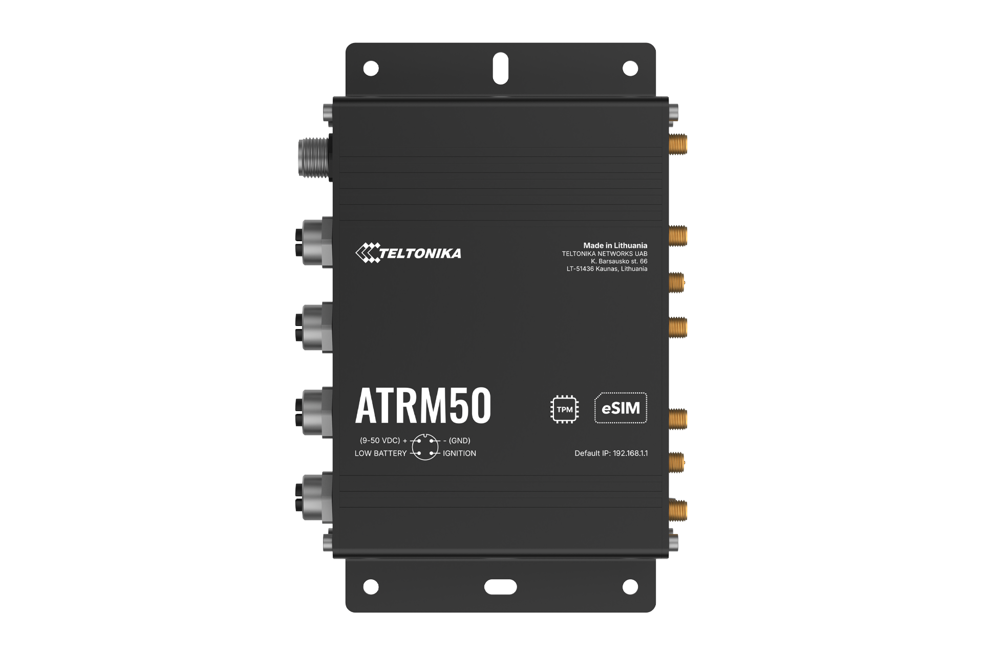 5G-ROUTER FÜR DEN TRANSPORT ATRM50