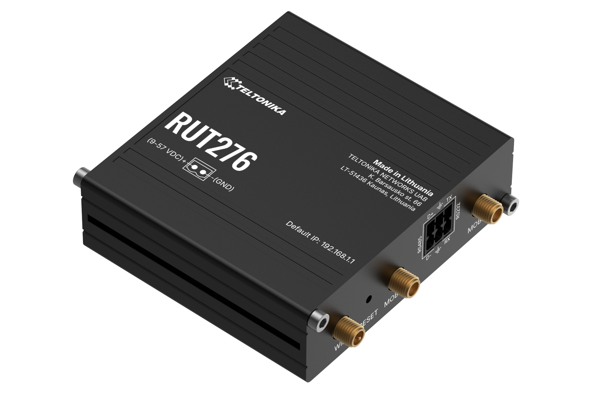 Kompakter Redcap 5G-Router RUT276 – Bild 8