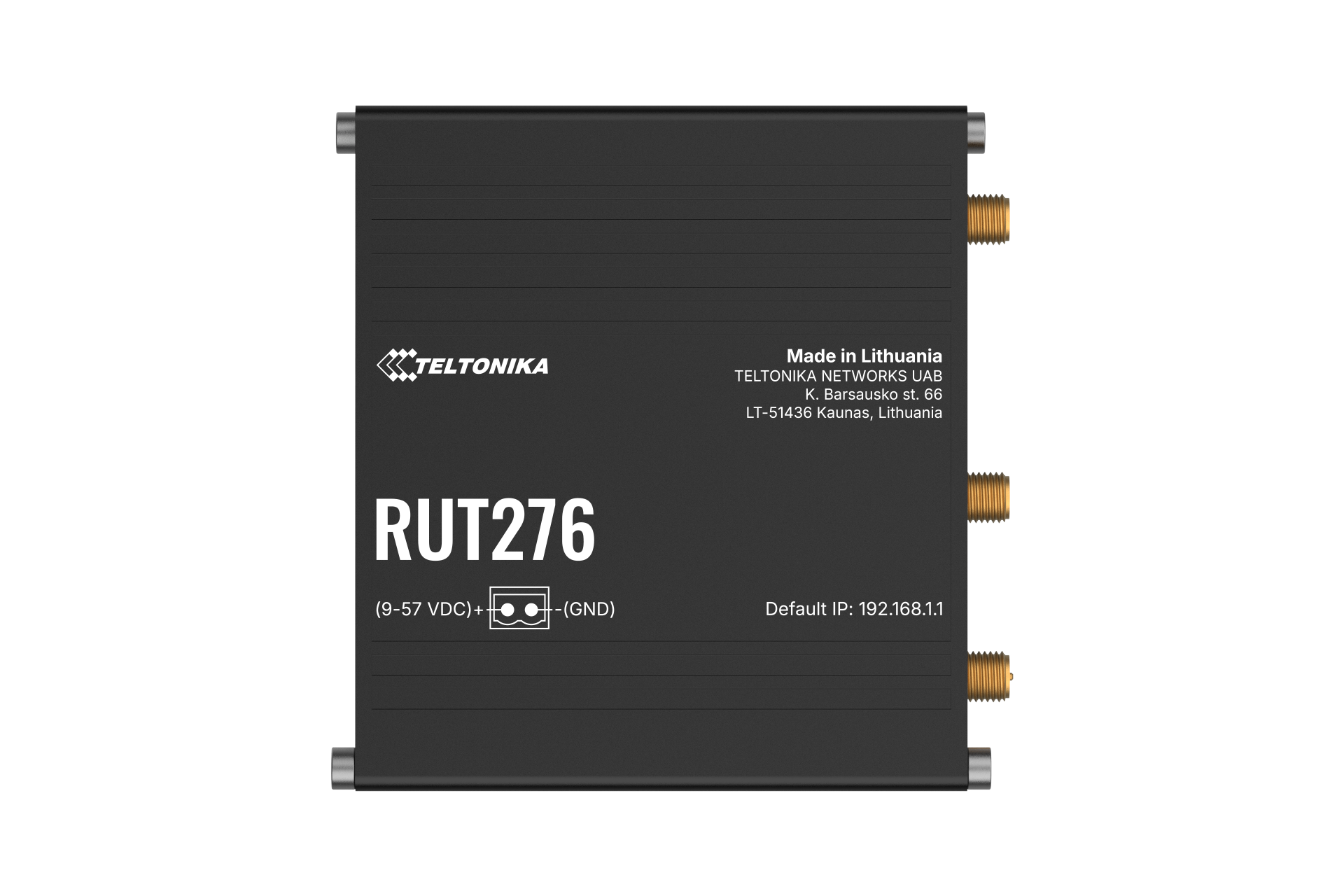 Kompakter Redcap 5G-Router RUT276