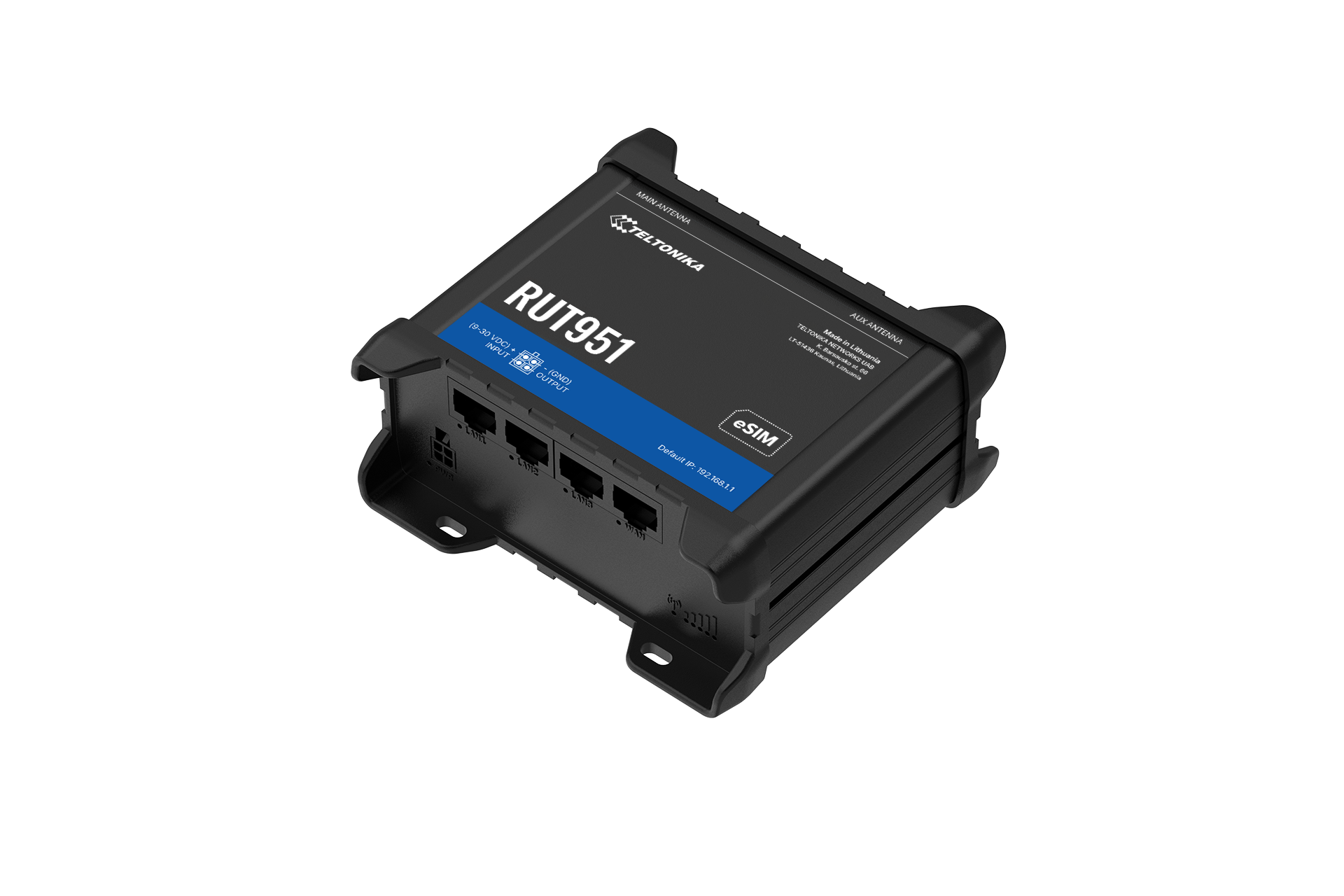 INDUSTRIELLE ZELLENROUTER RUT951 – Bild 4