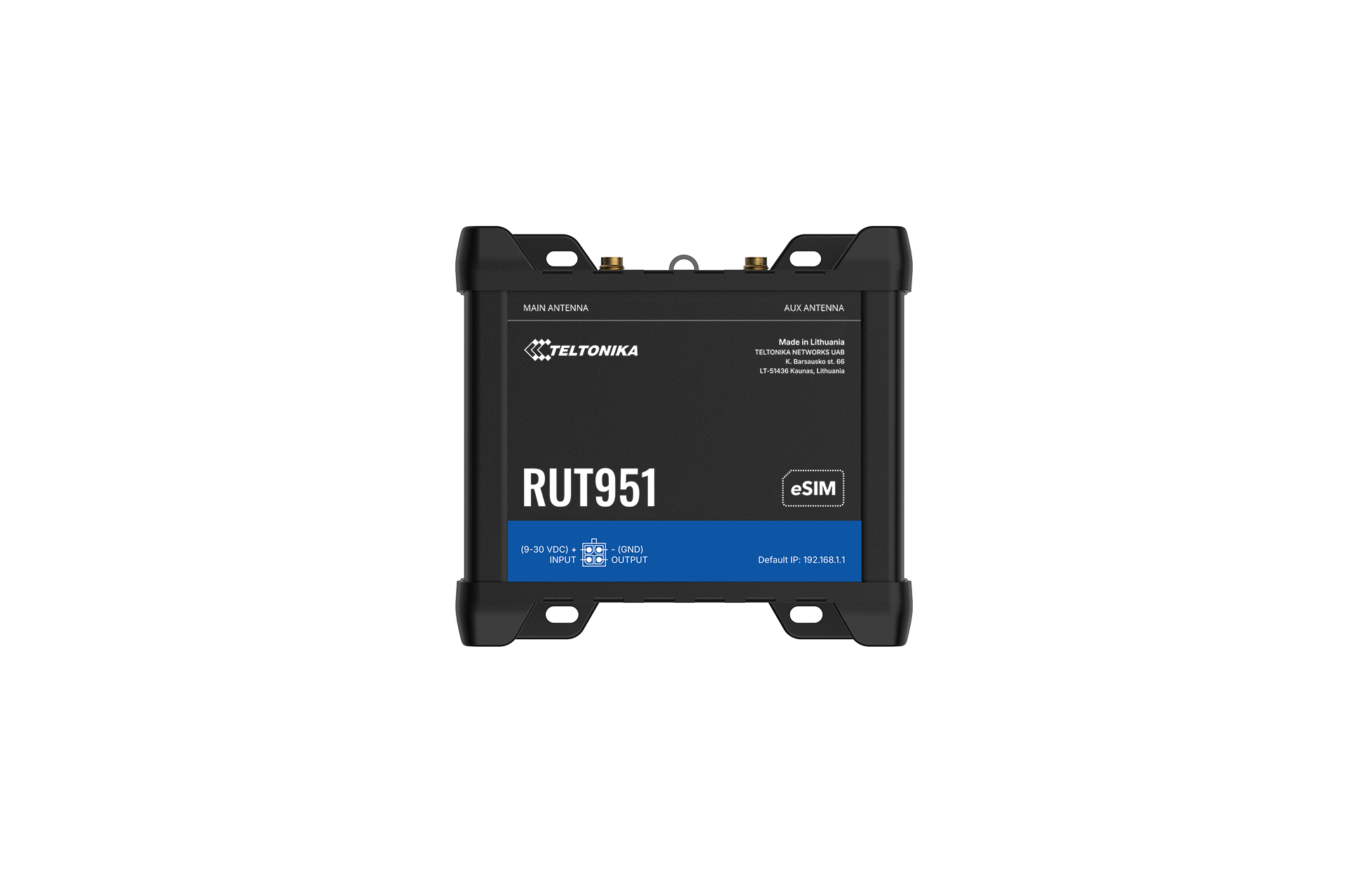 INDUSTRIELLE ZELLENROUTER RUT951