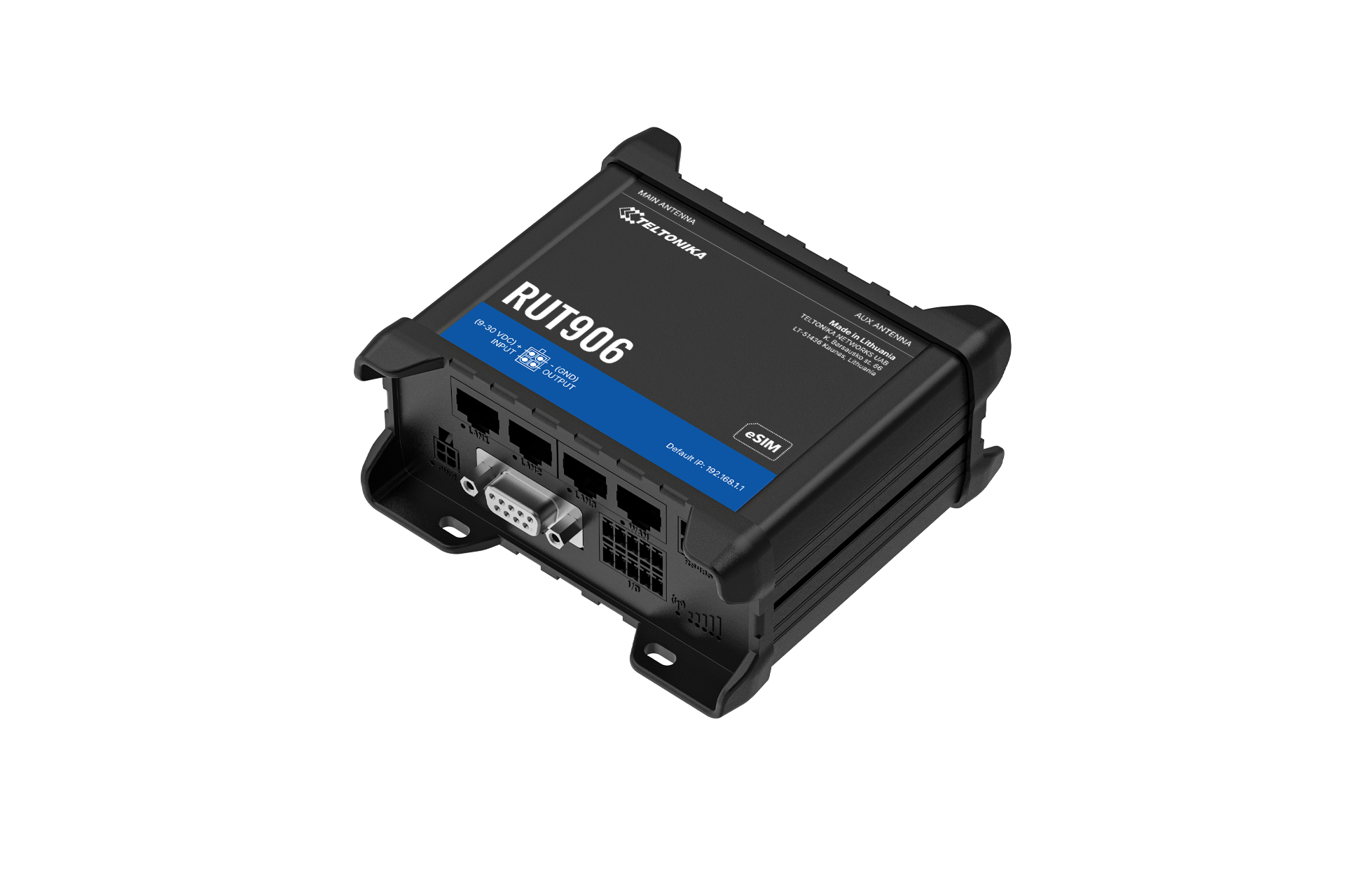 4G LTE RS232/RS485 Router RUT906 – Bild 4