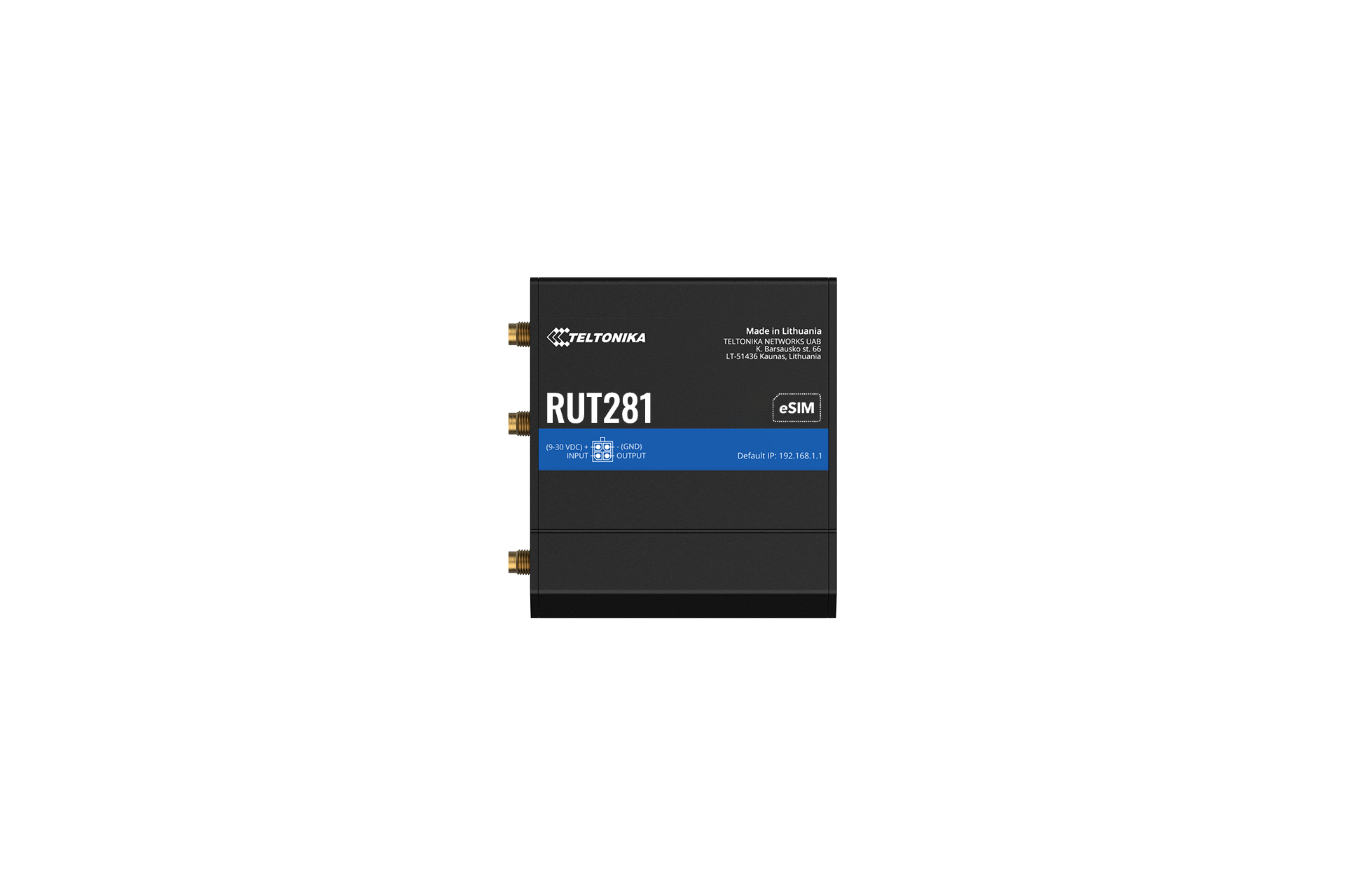 KOMPAKTER GLOBAL LTE CAT 4 ROUTER RUT281 – Bild 4
