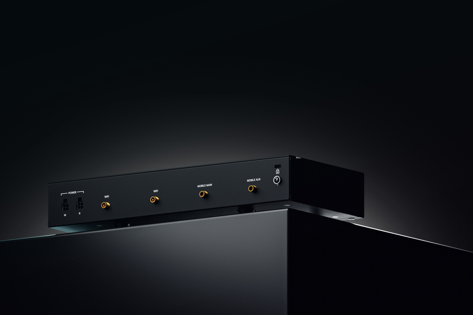 SFP/LTE-ROUTER FÜR UNTERNEHMEN (RACKMONTIERBAR) RUTXR1