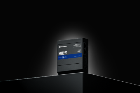 KOMPAKTER GLOBAL LTE CAT 4 ROUTER RUT281