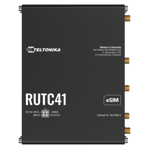 4G EDGE-ROUTER  RUTC41