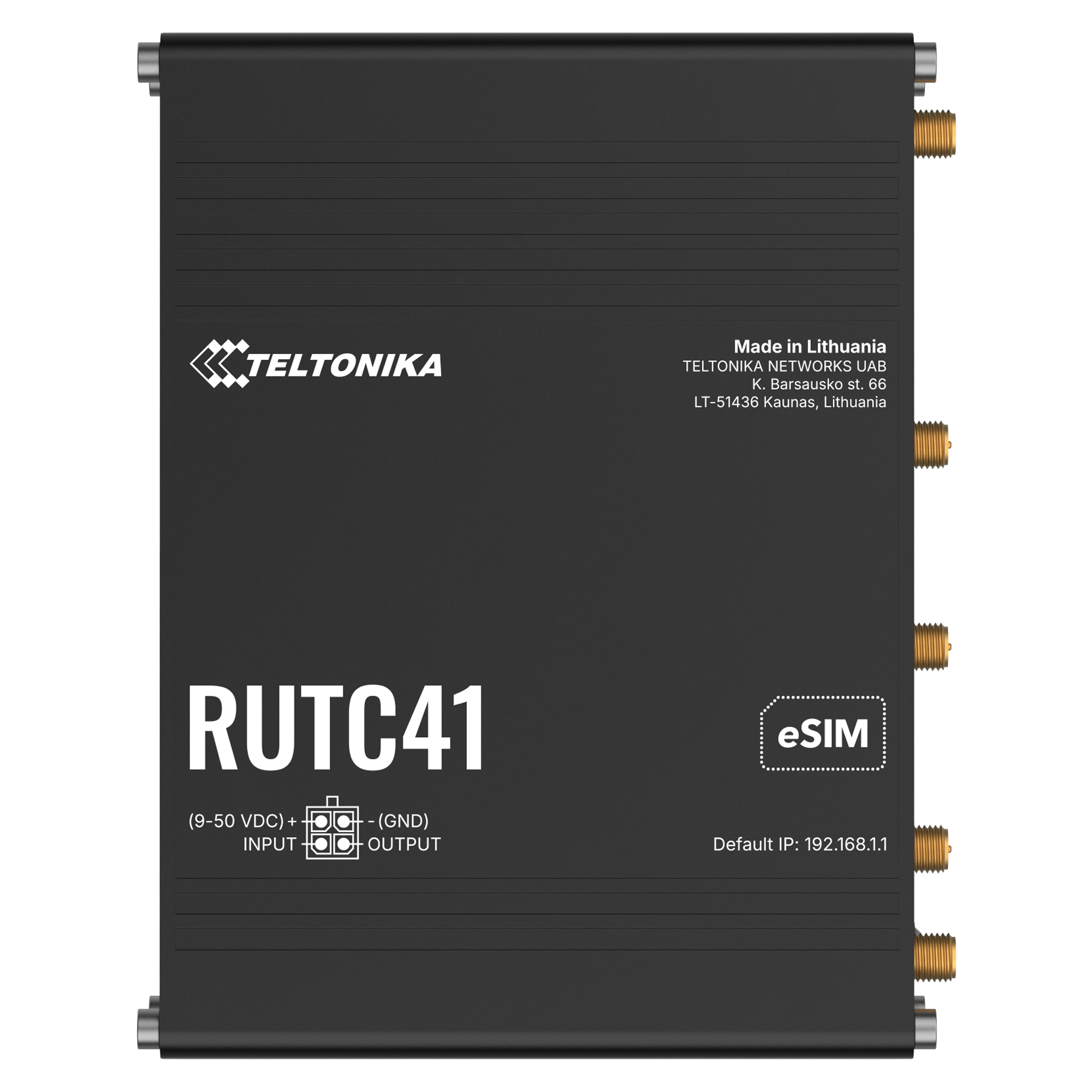 4G EDGE-ROUTER  RUTC41