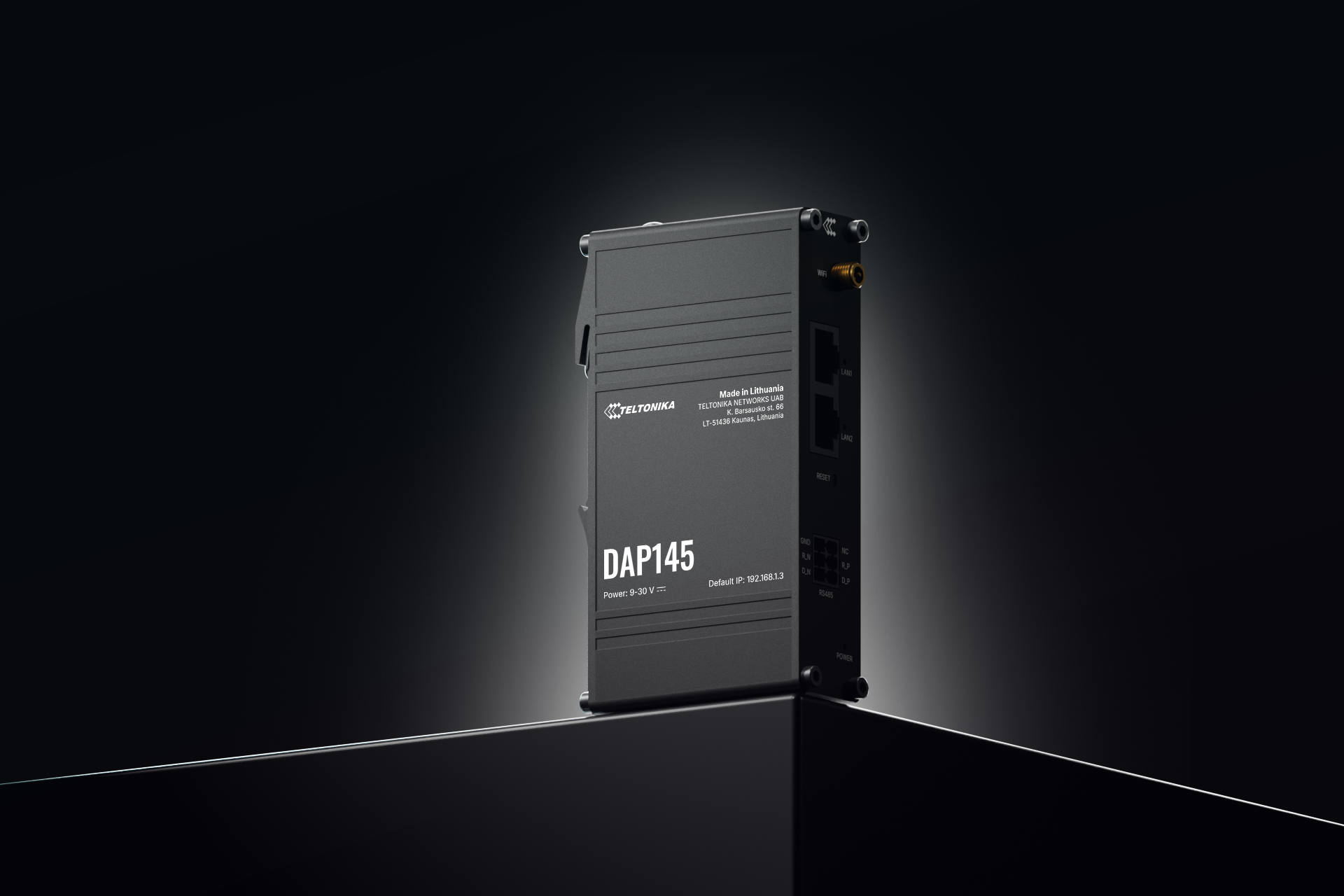 Industrieller drahtloser Zugangspunkt mit RS485 DAP145