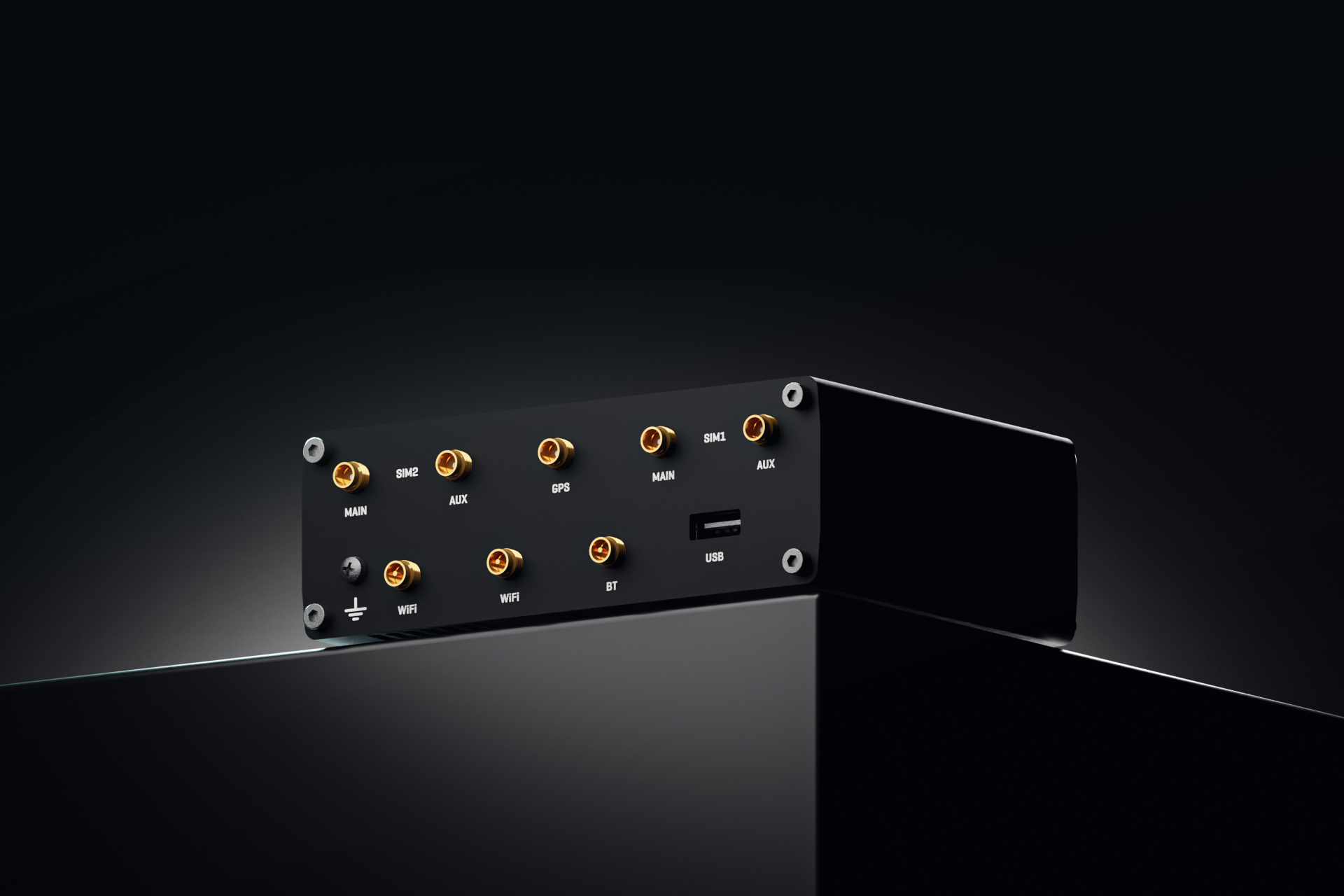 Dualer LTE CAT 6 Industrie-Mobilfunkrouter RUTX12 – Bild 2