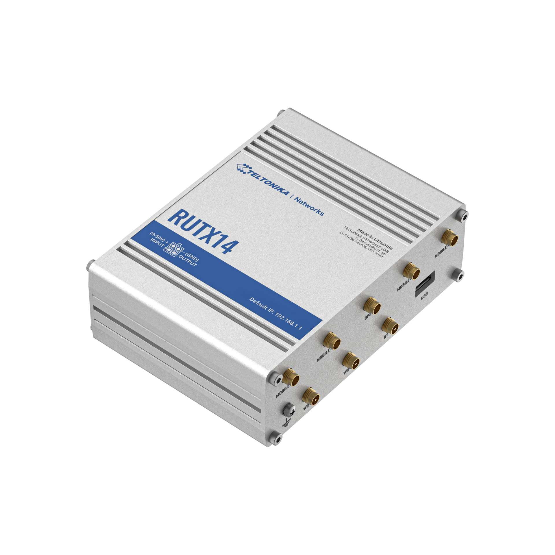 4G LTE CAT12 Industrieller Mobilfunkrouter RUTX14 – Bild 6