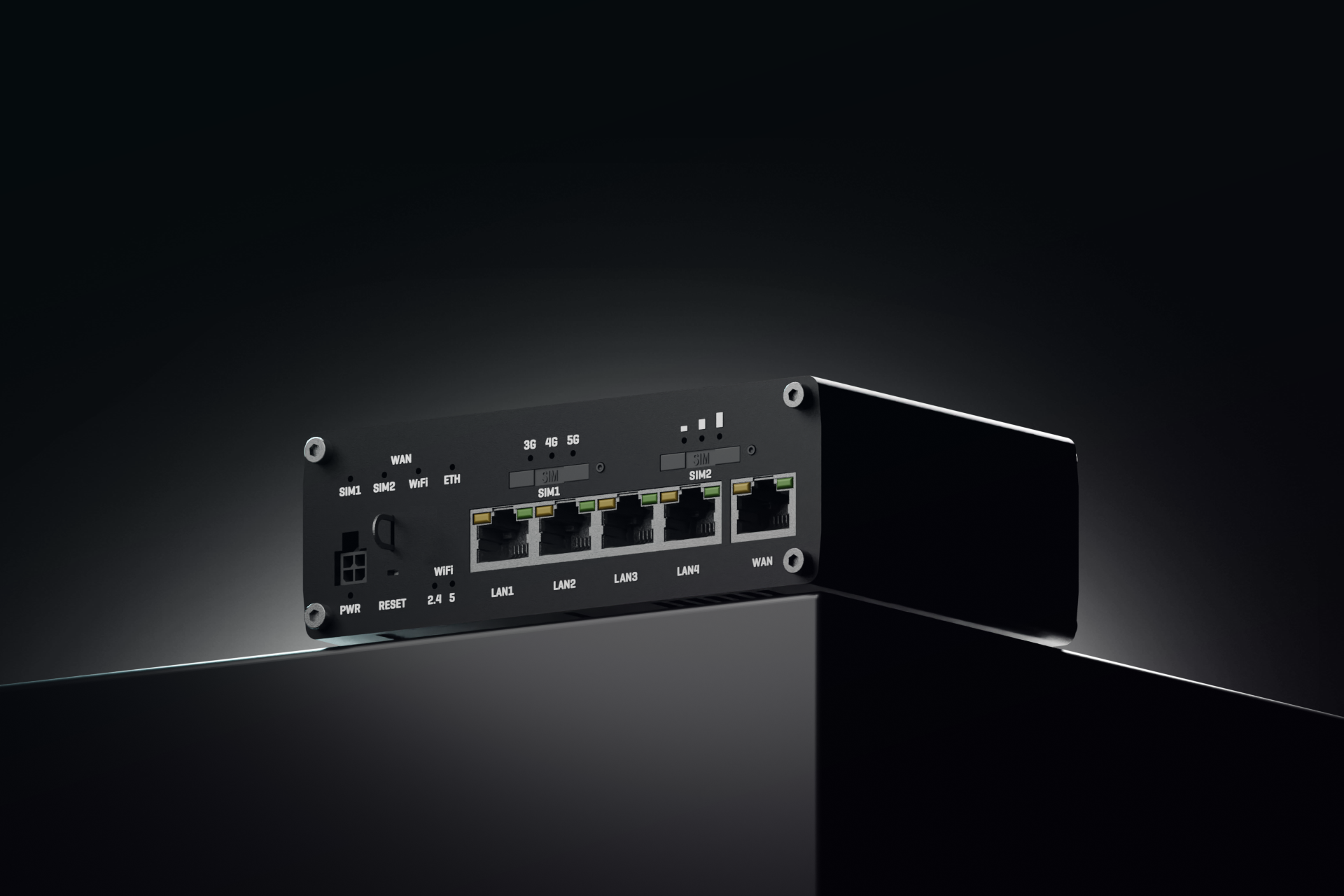 INDUSTRIELLES 5G-ROUTER  RUTX50 – Bild 2