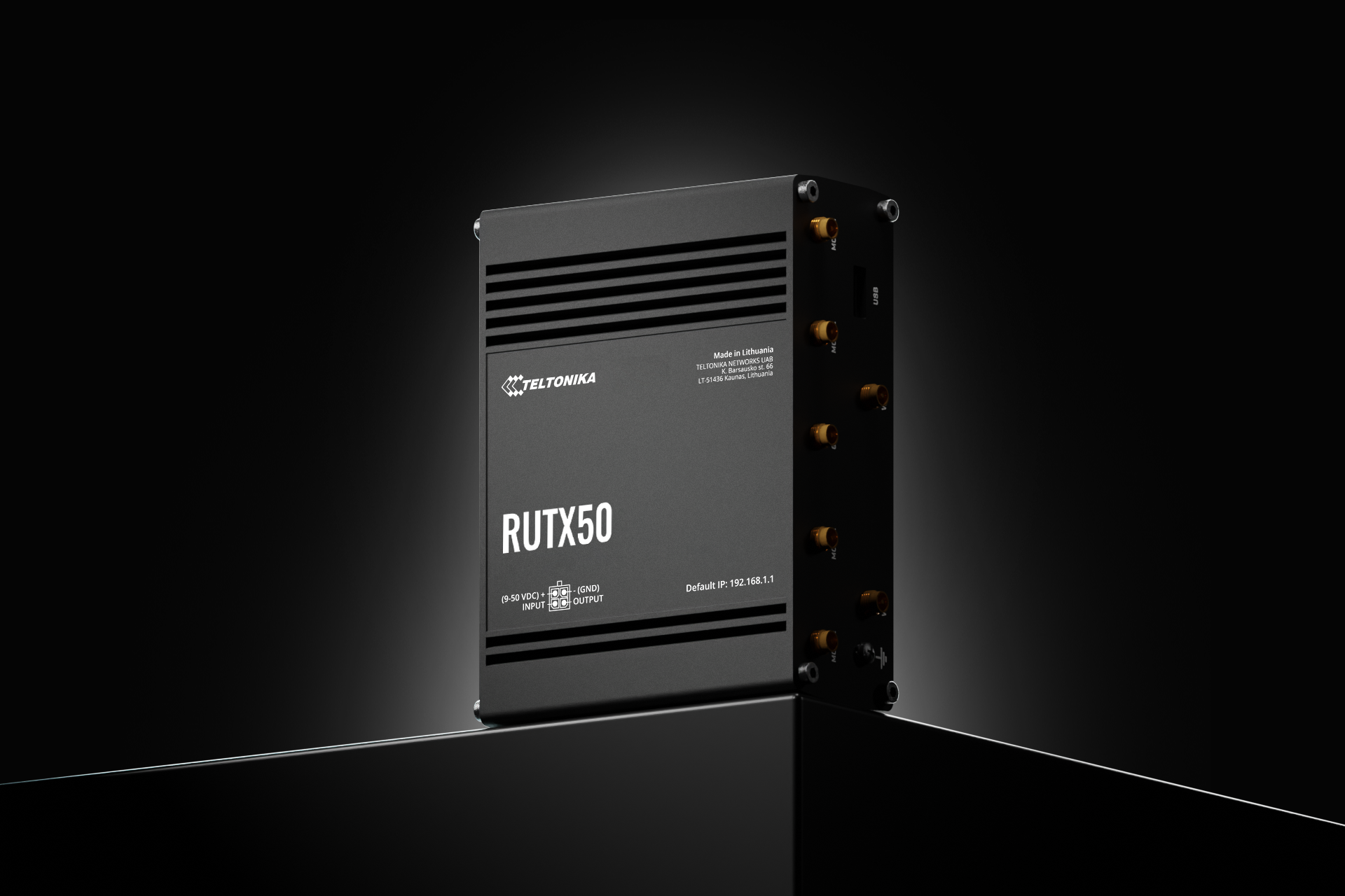 INDUSTRIELLES 5G-ROUTER  RUTX50