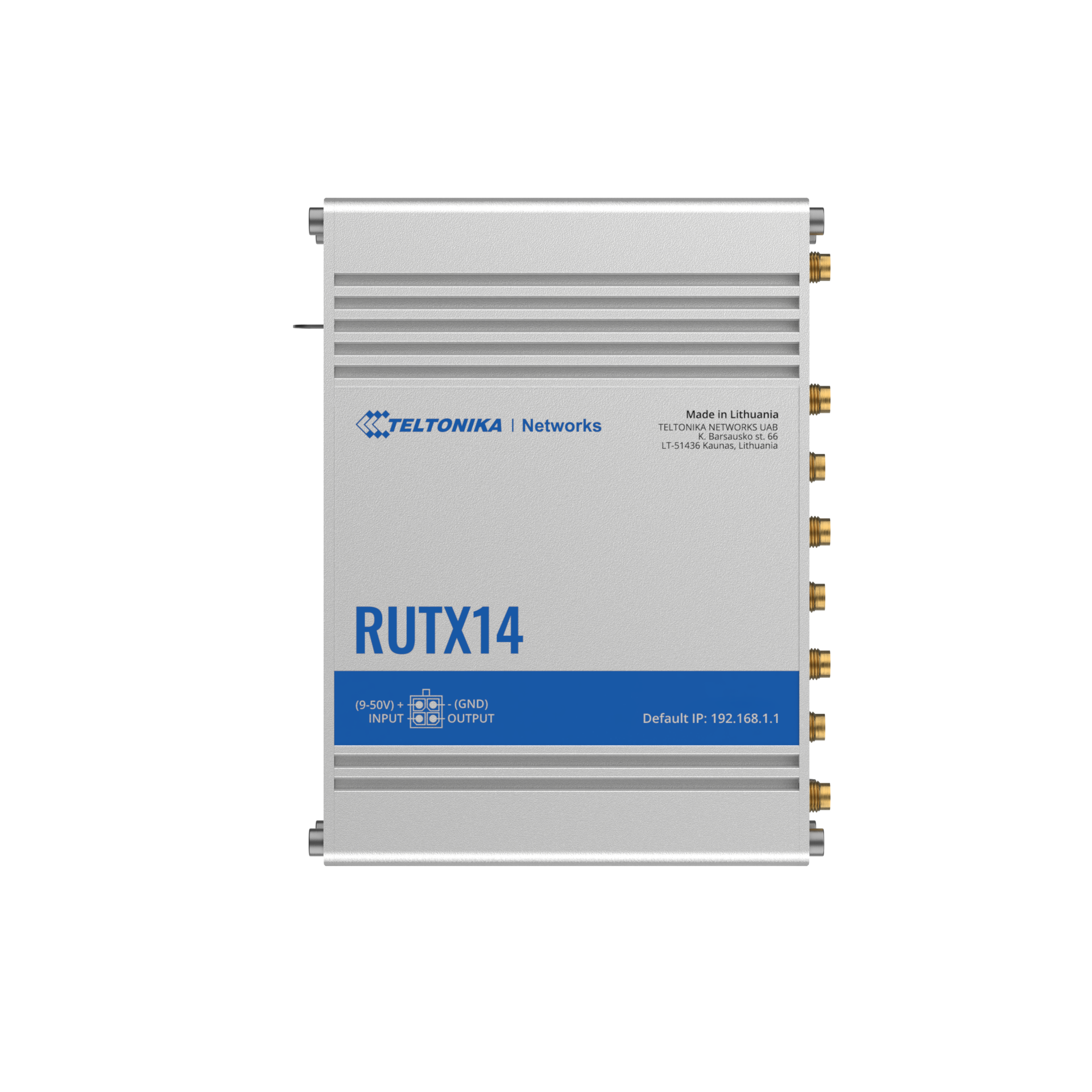 4G LTE CAT12 Industrieller Mobilfunkrouter RUTX14 – Bild 4