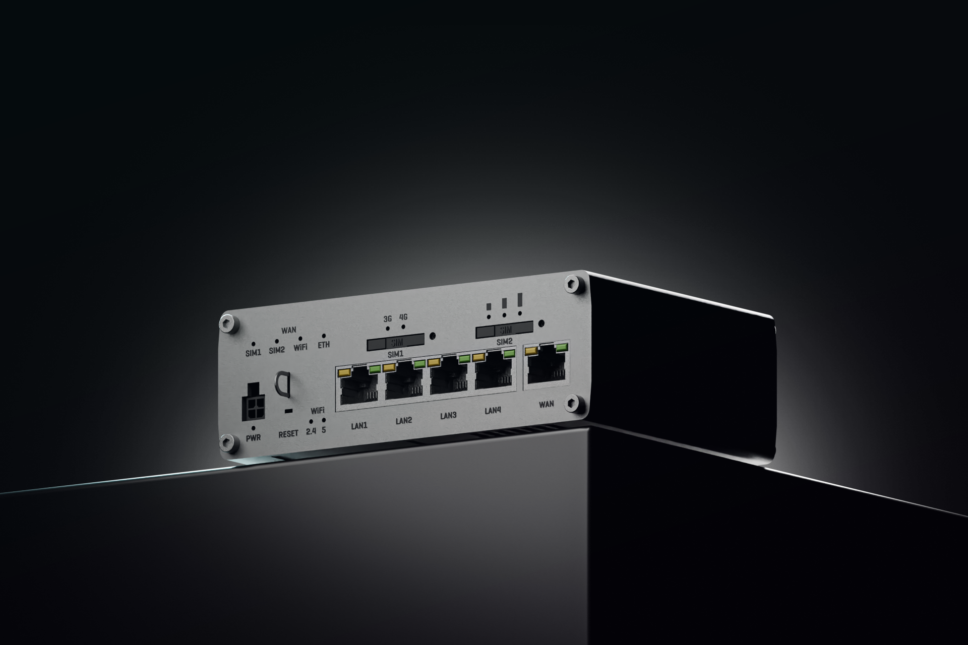 4G LTE CAT12 Industrieller Mobilfunkrouter RUTX14 – Bild 2